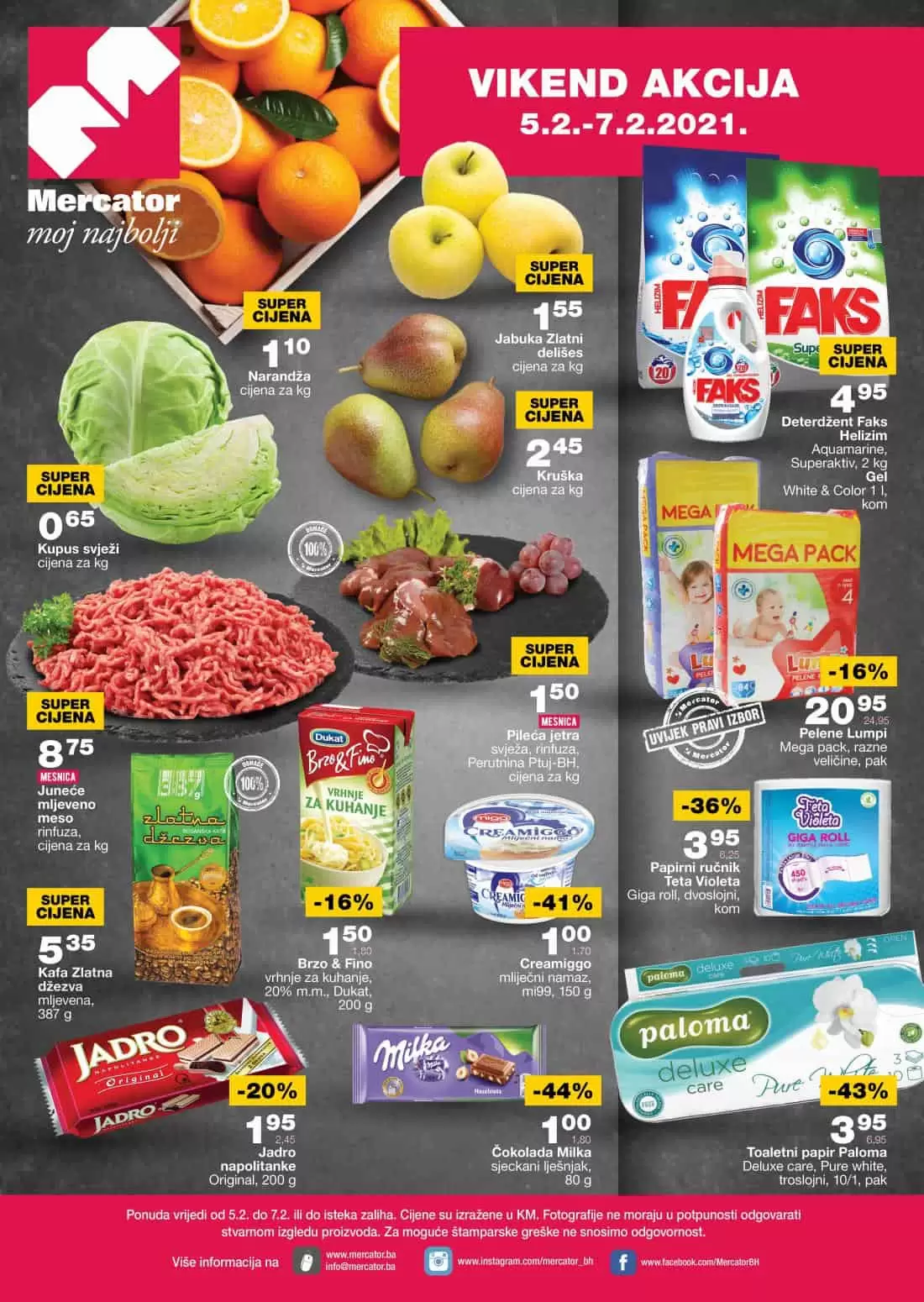 mercator katalog. mercator snizenje. mercator akcija. mercator lozionicka.