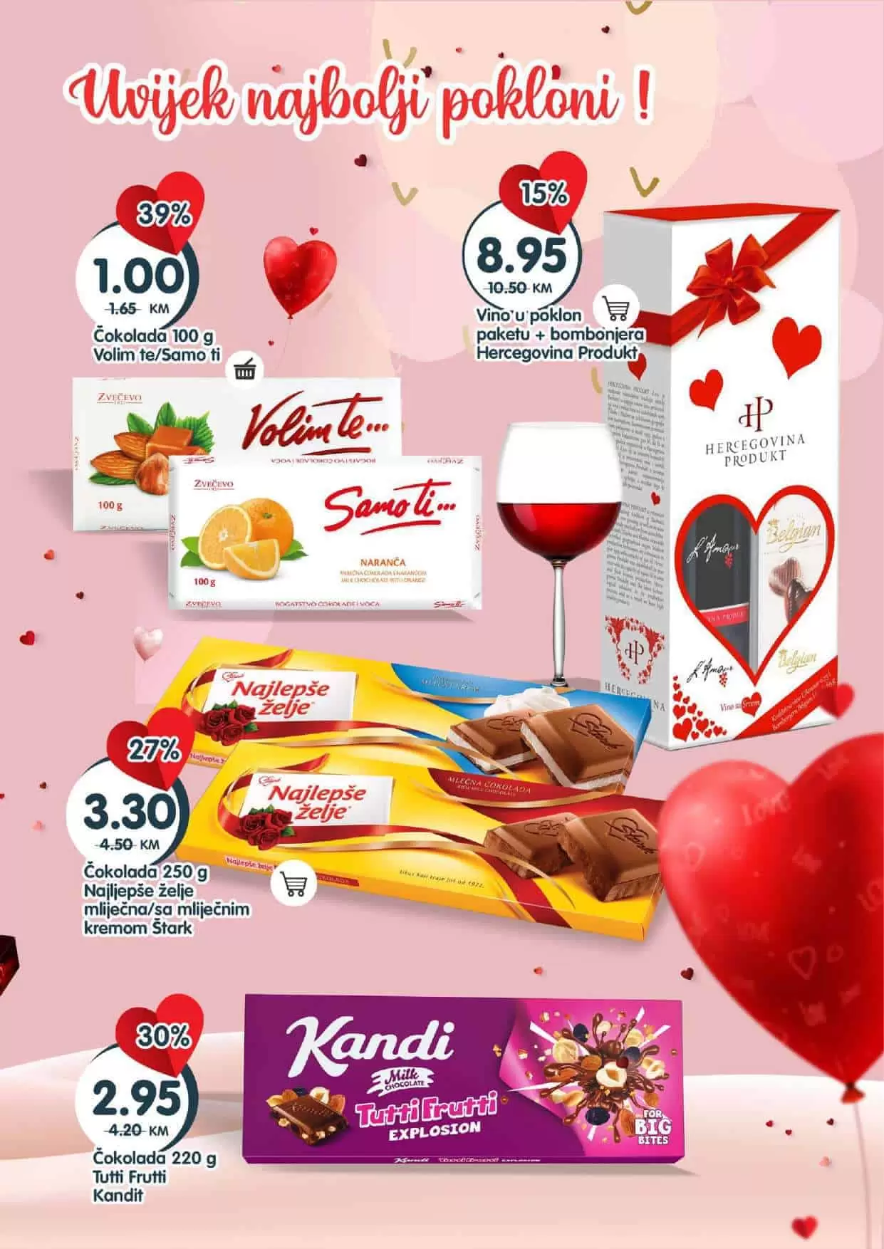 pokloni za valentinovo. sta pokloniti za valentinovo.