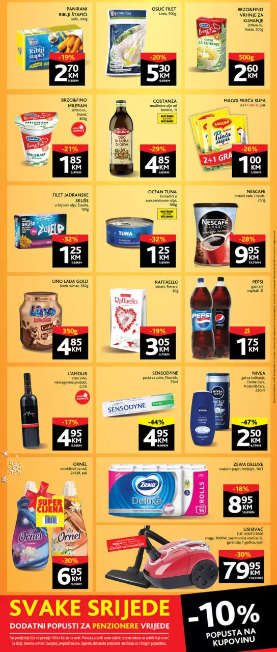 konzum katalog. konzum akcija. snizenje. akcija. popust. 