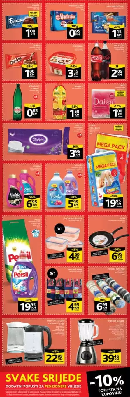 Konzum akcijski katalog. konzum snizenje. konzum akcija. snizeno. popust. katalog.
