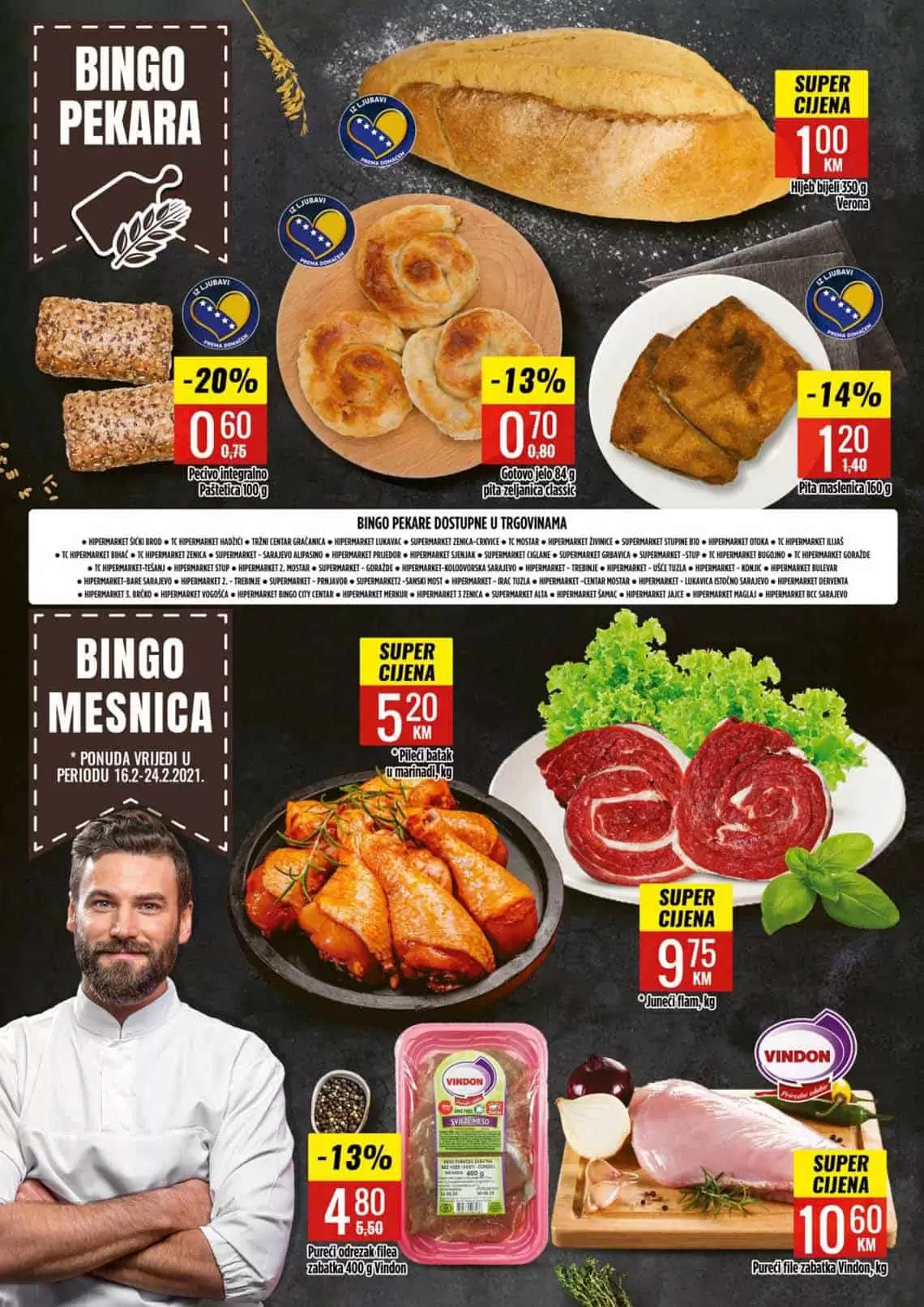 bingo kataloska akcija 16.02-28.02.2021. godine 