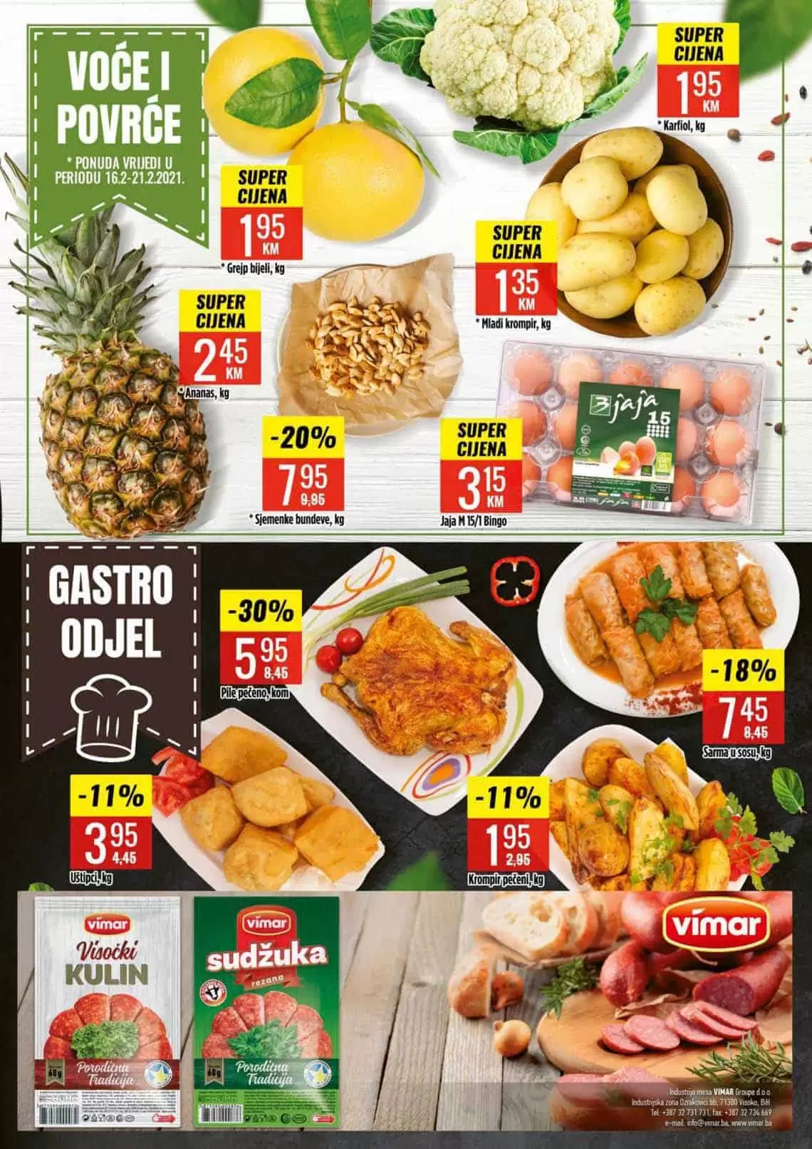 bingo kataloska akcija 16.02-28.02.2021. godine 