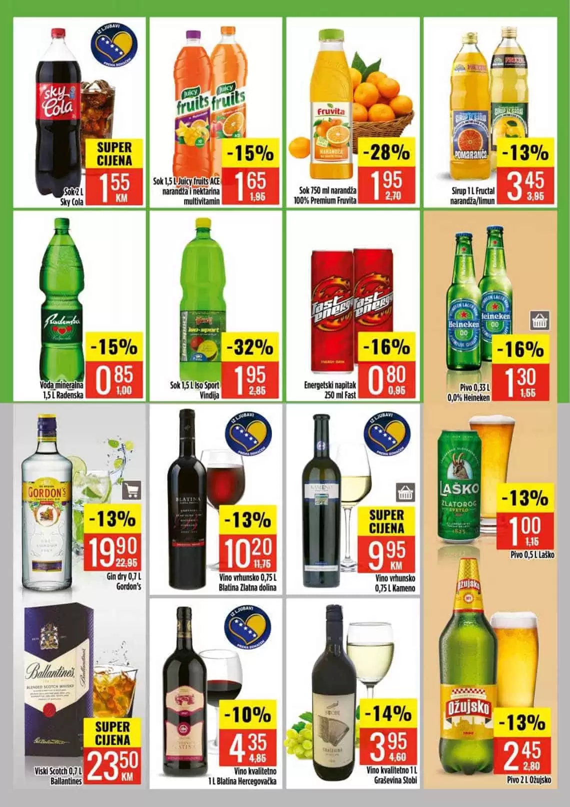 bingo kataloska akcija 16.02-28.02.2021. godine 