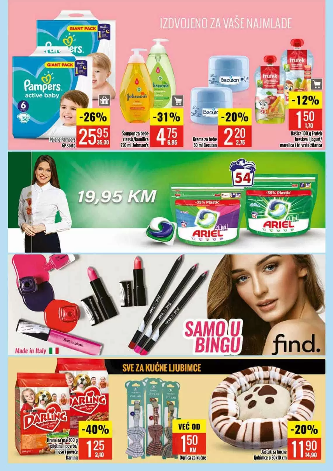 bingo kataloska akcija 16.02-28.02.2021. godine 