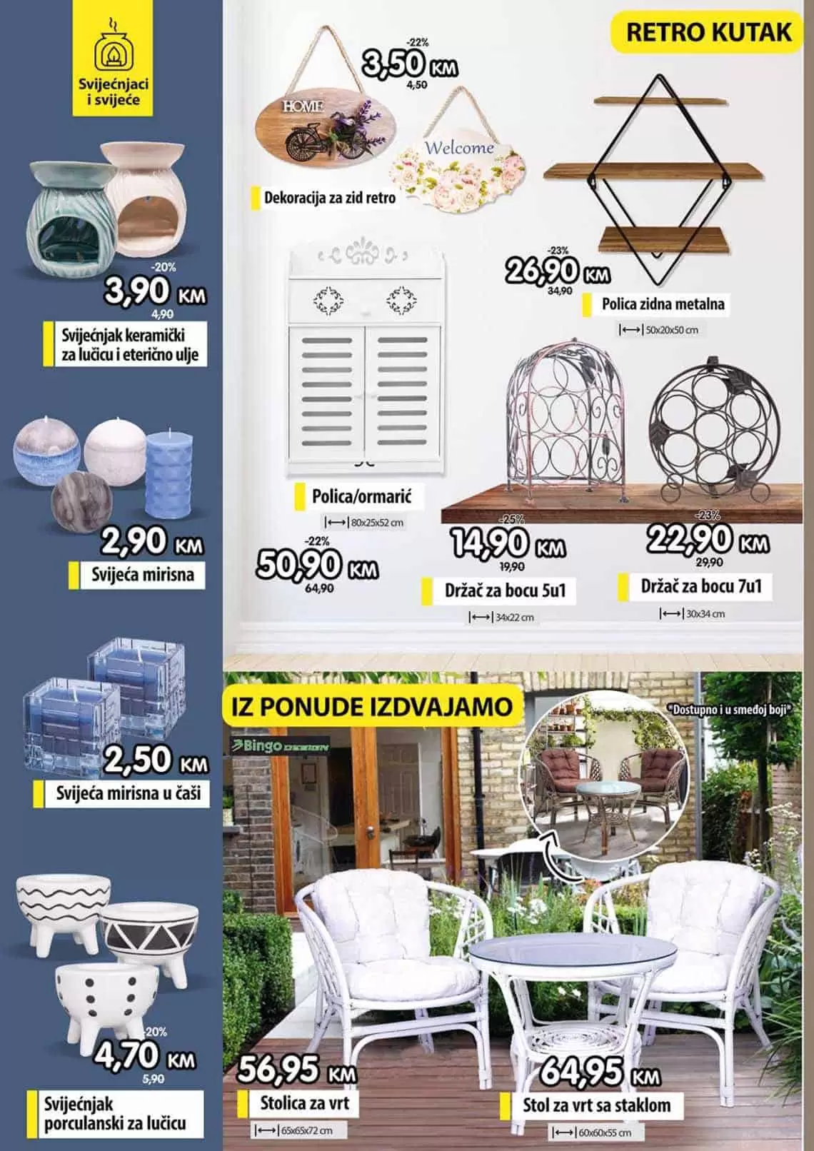 bingo katalog. bingo snizenje. bingo akcija. 