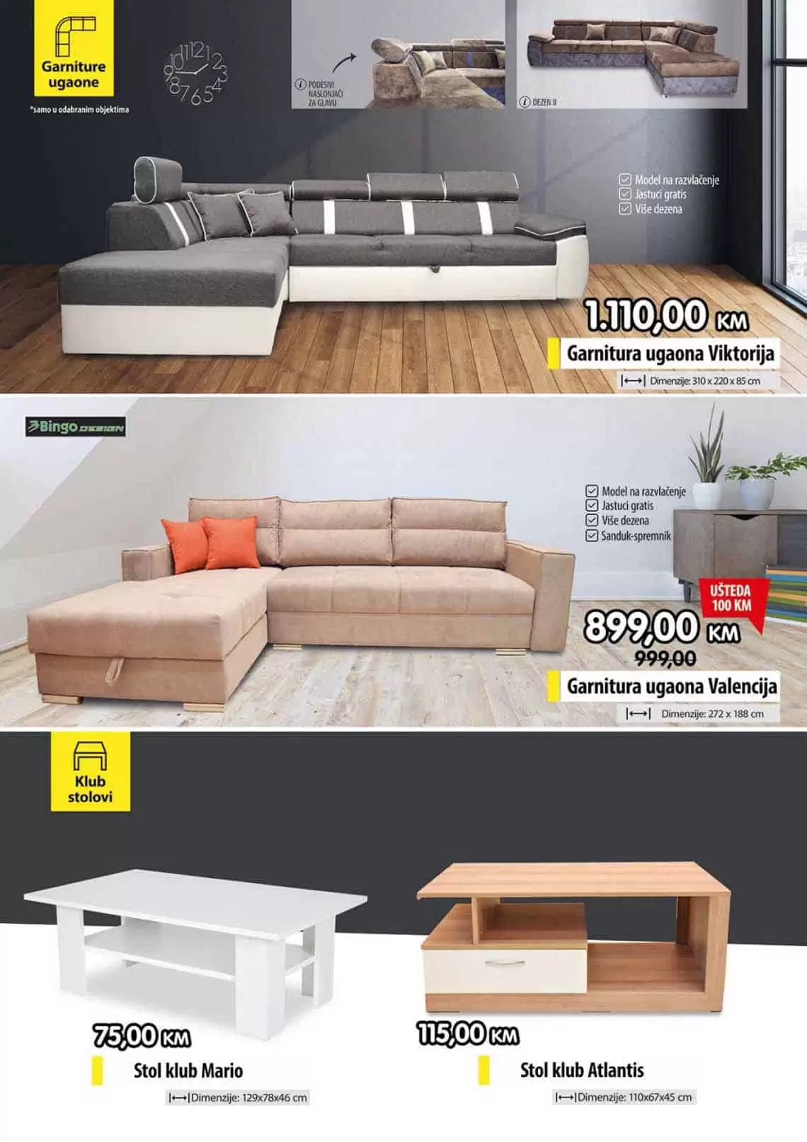 bingo katalog. bingo snizenje. bingo akcija. 