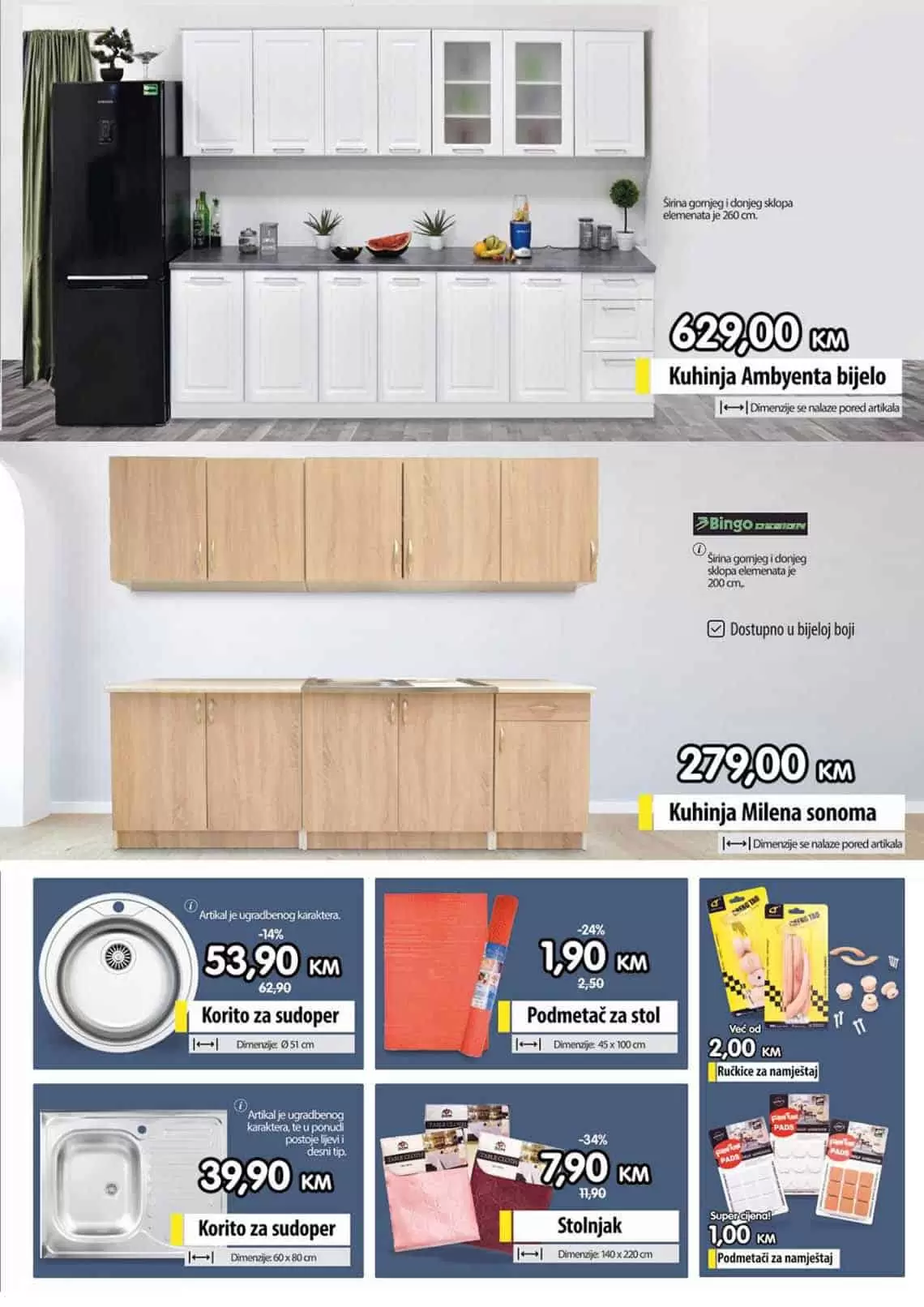 namjestaj. snizenje. jysk. akcija. popust. nadmadrac
