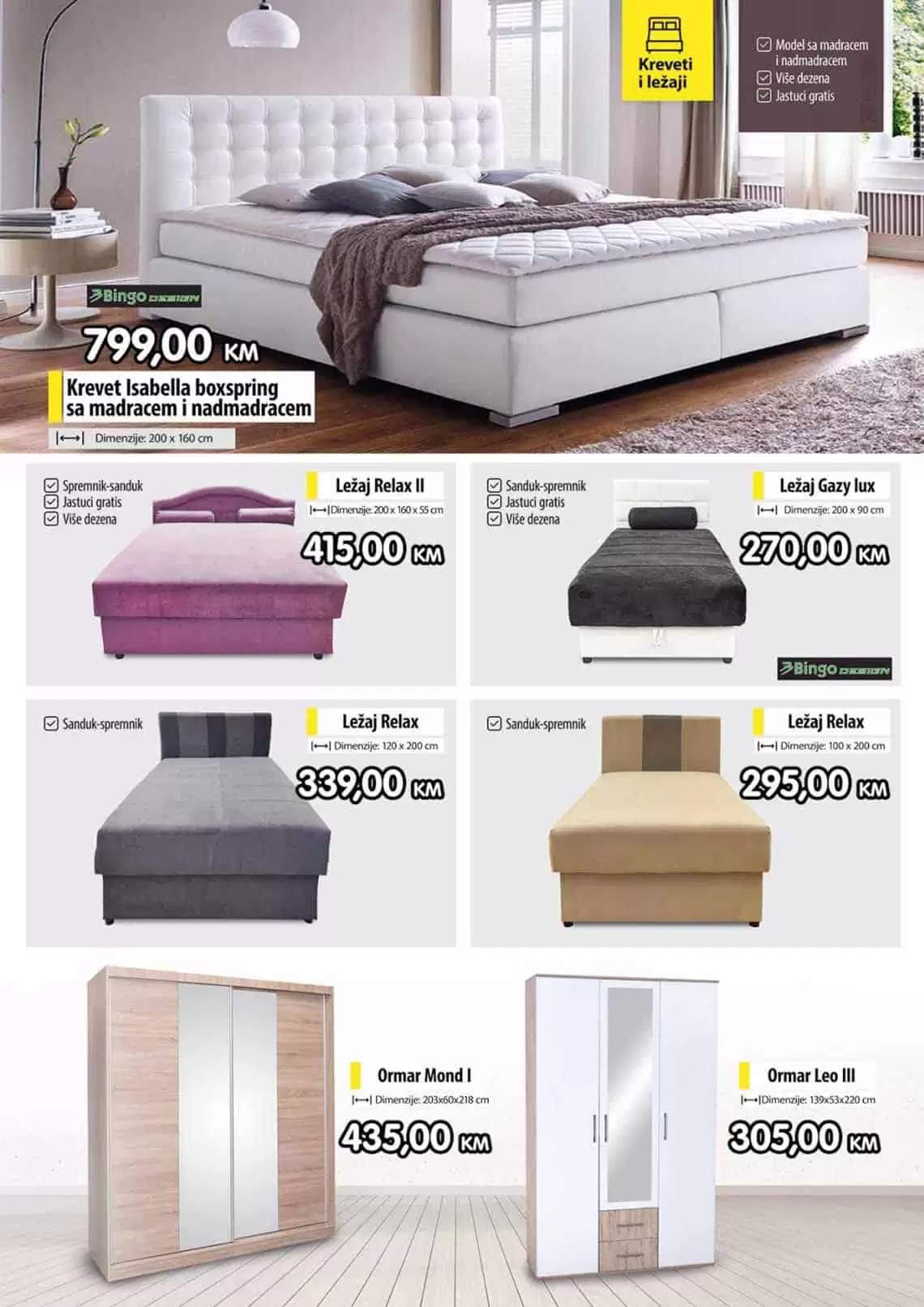 bingo zenska konfekcija odjece. bingo katalog. 