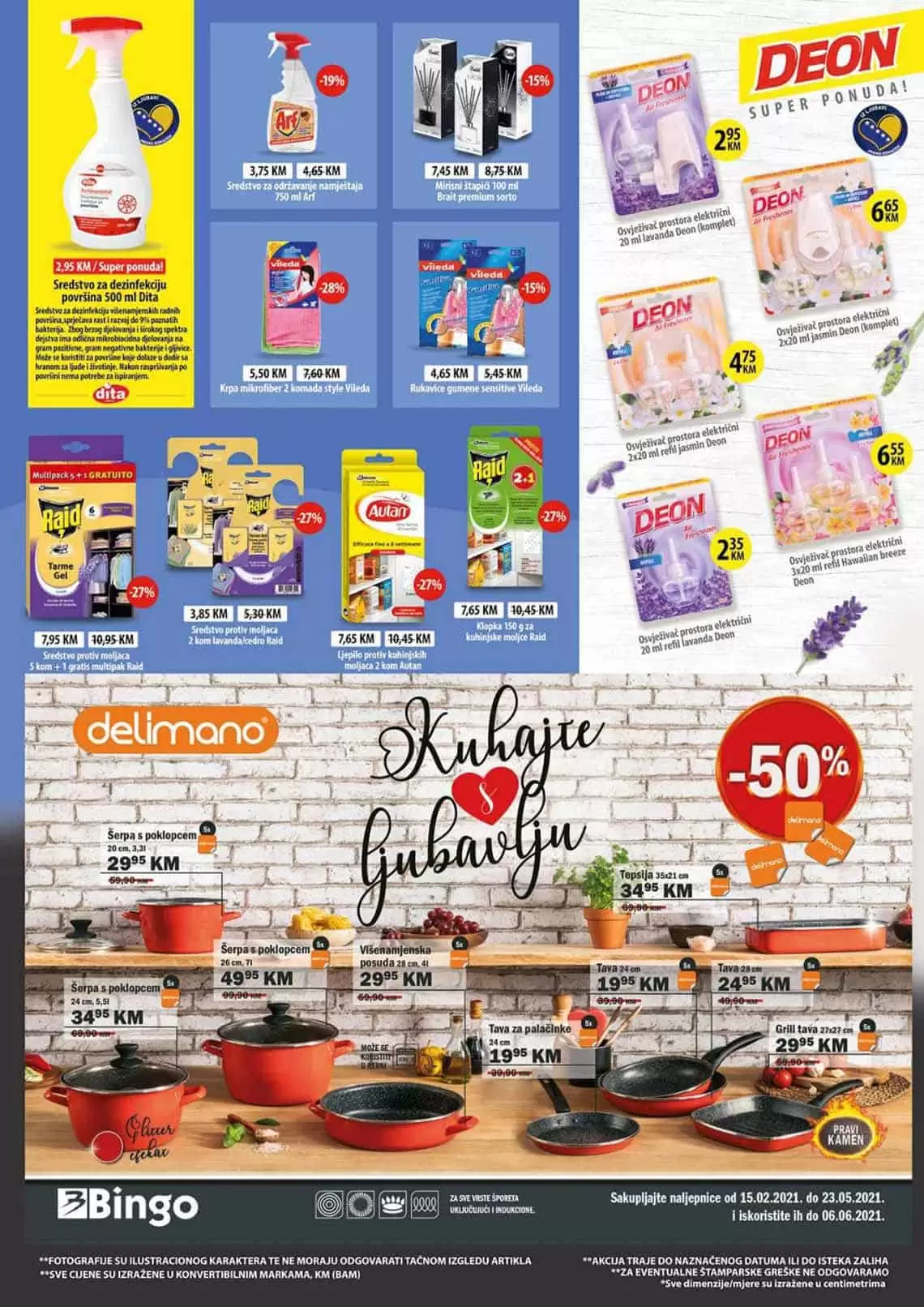 bingo katalog. bingo snizenje. bingo akcija. 