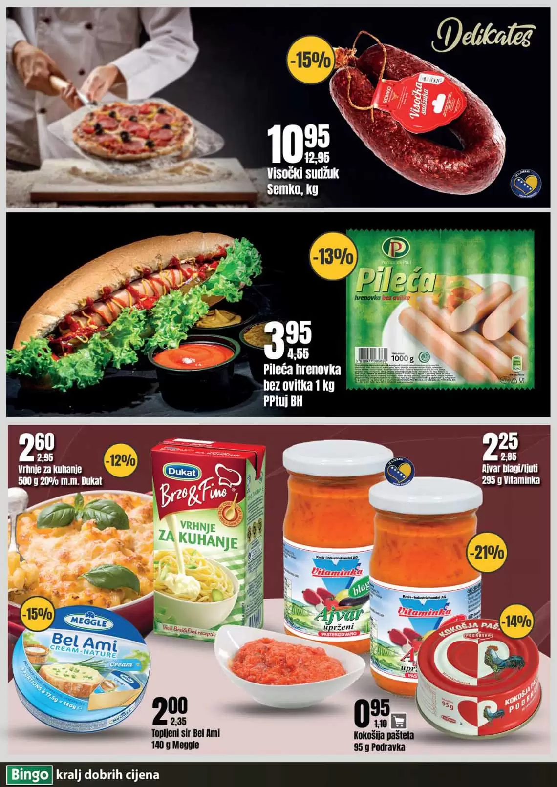 bingo akcijski katalog. bingo snizenje. bingo popusti. bingo magazin plus