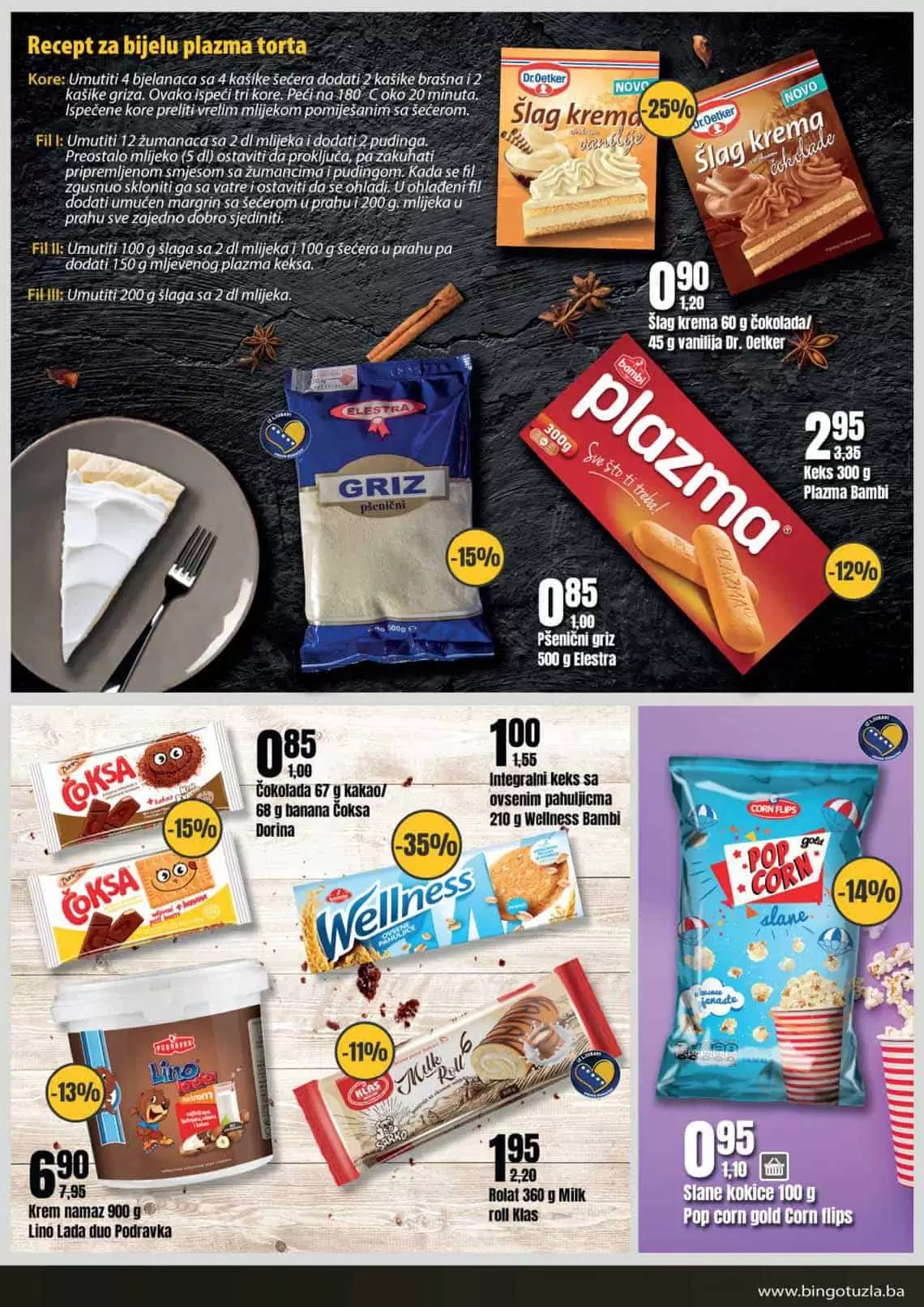 Bingo katalog. bingo snizenje. bingo akcija. popust. katalog. 