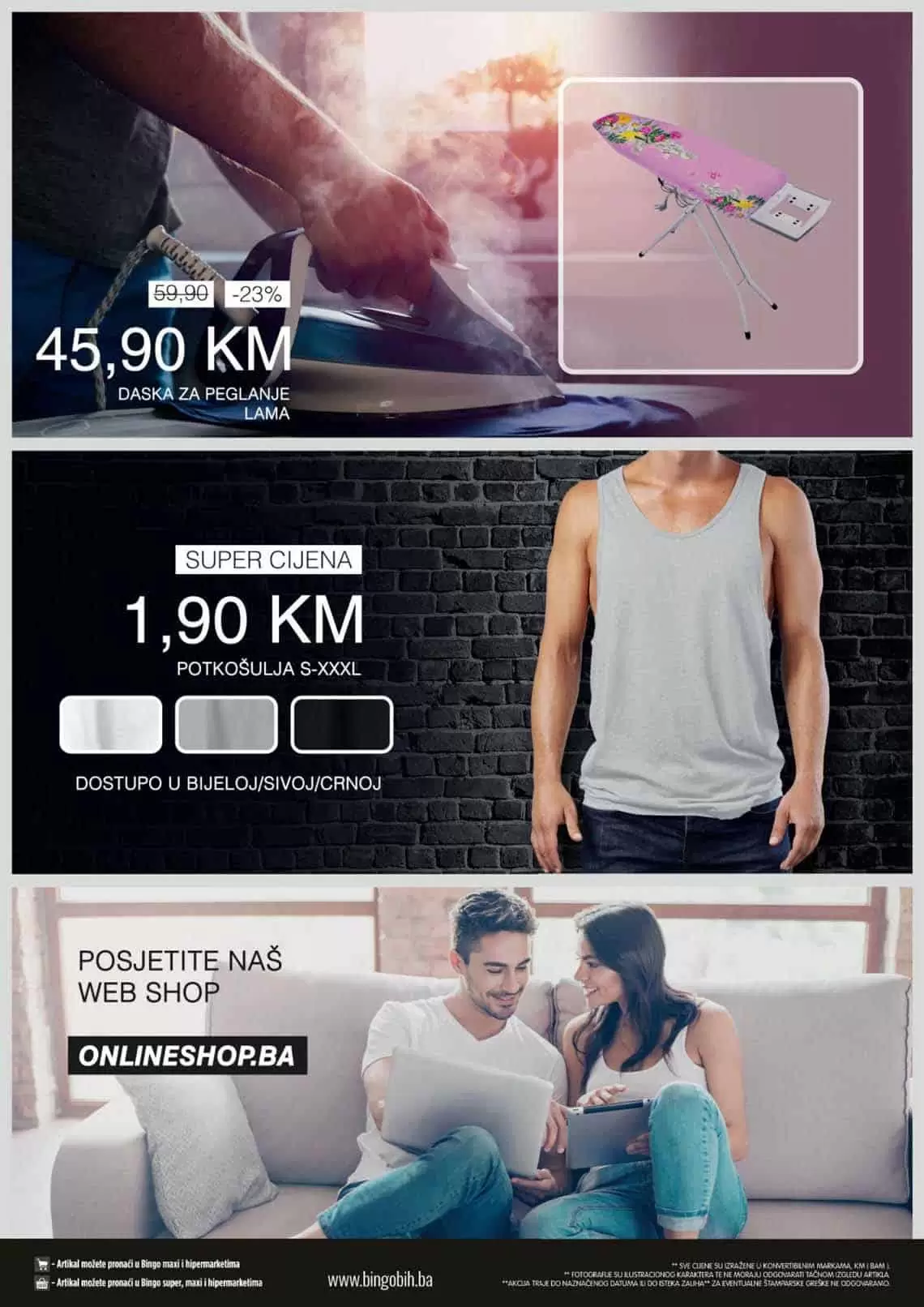 bingo super akcija. bingo katalog. bingo bcc. bingo sarajevo. bingo tuzla. 