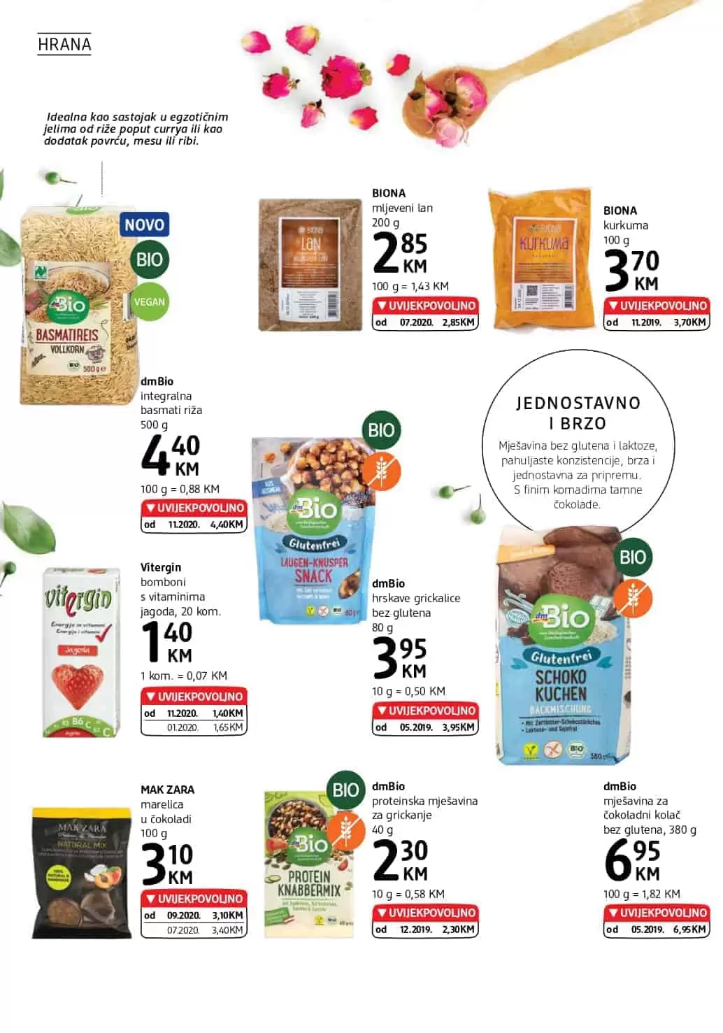 dm katalog. dm express katalog. snizenje. akcija popust.