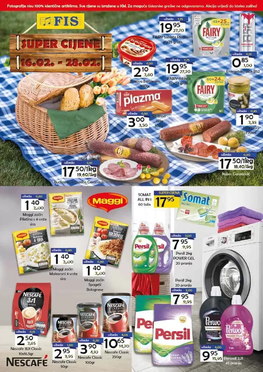 Fis akcijaki katalog. Snizenje. akcija. popusti. bingo. konzum. tropic. letak. popust. vikend akcija. 