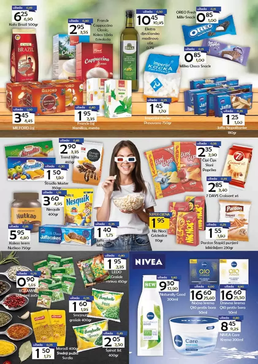 fis akcijaki katalog. snizenje. popust. korona virus. 