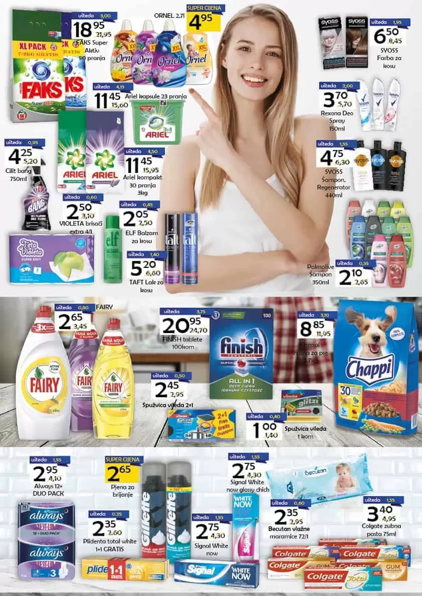 Fis akcijaki katalog. Snizenje. akcija. popusti. bingo. konzum. tropic. letak. popust. vikend akcija. 