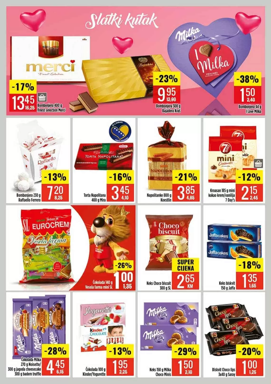 bingo super akcija. bingo katalog. bingo bcc. bingo sarajevo. bingo tuzla. 