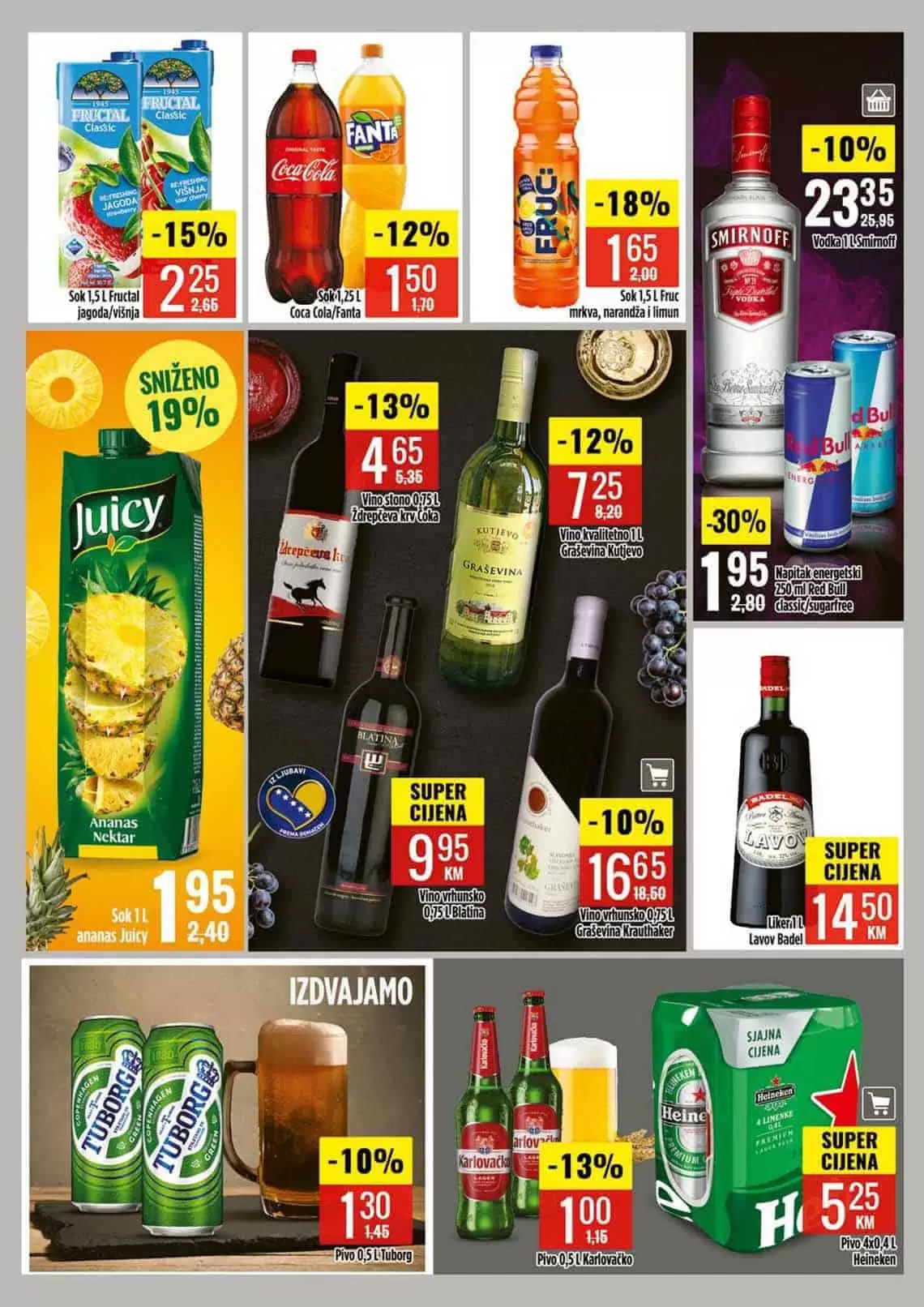 bingo akcijski katalog. snizenje. popust. akcija. snizeno. 