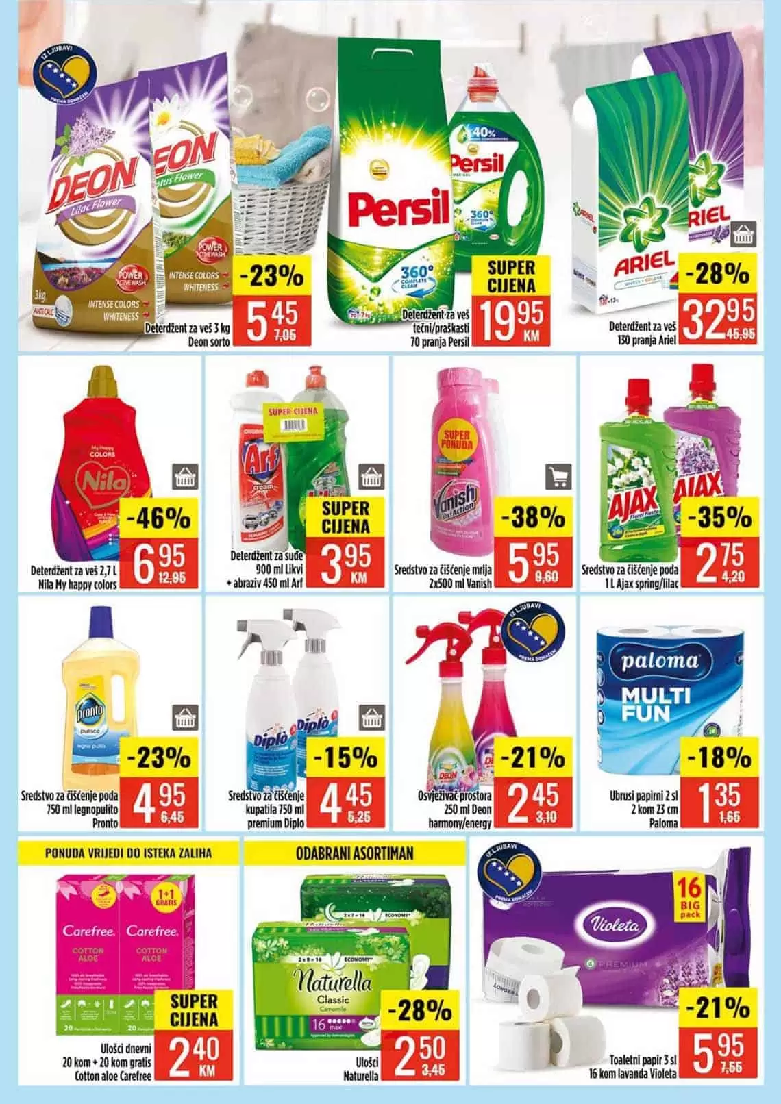 bingo akcijski katalog. snizenje. popust. akcija. snizeno. 