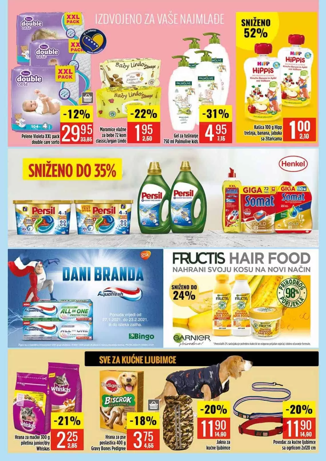 Bingo katalog. bingo snizenje. bingo akcija. popust. katalog. 