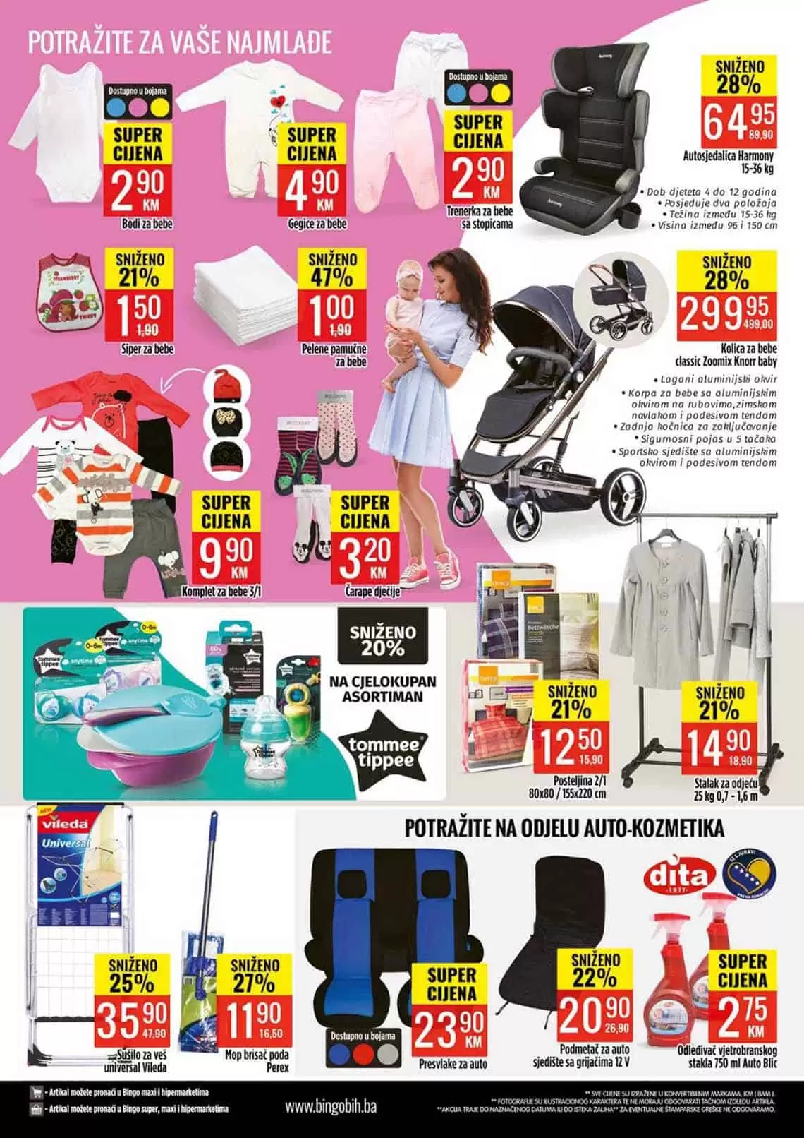 bingo akcijski katalog. bingo snizenje. bingo popusti. bingo magazin plus