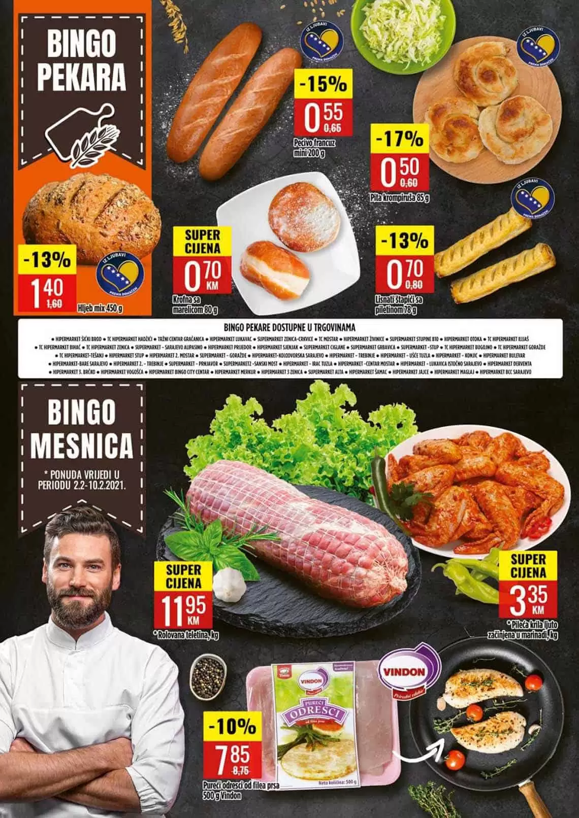 bingo katalog. bingo tuzla.snizenje. akcija. popust. 