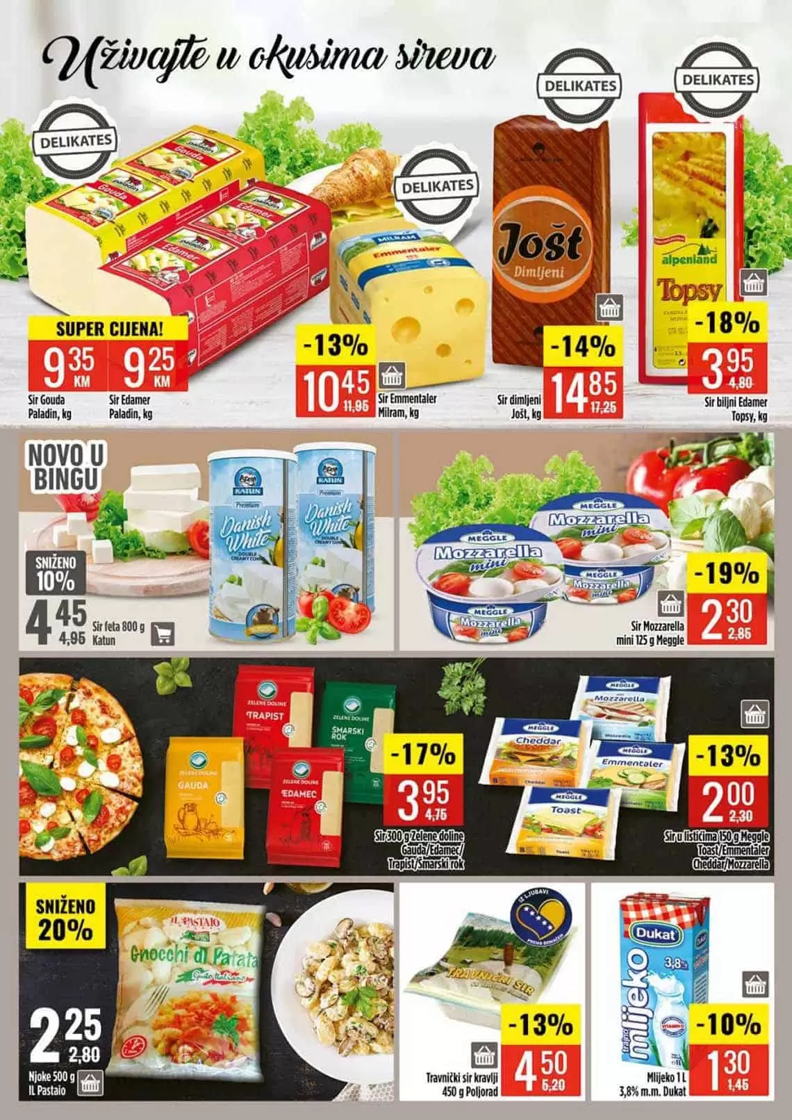 bingo akcijski katalog. bingo snizenje. bingo popusti. bingo magazin plus