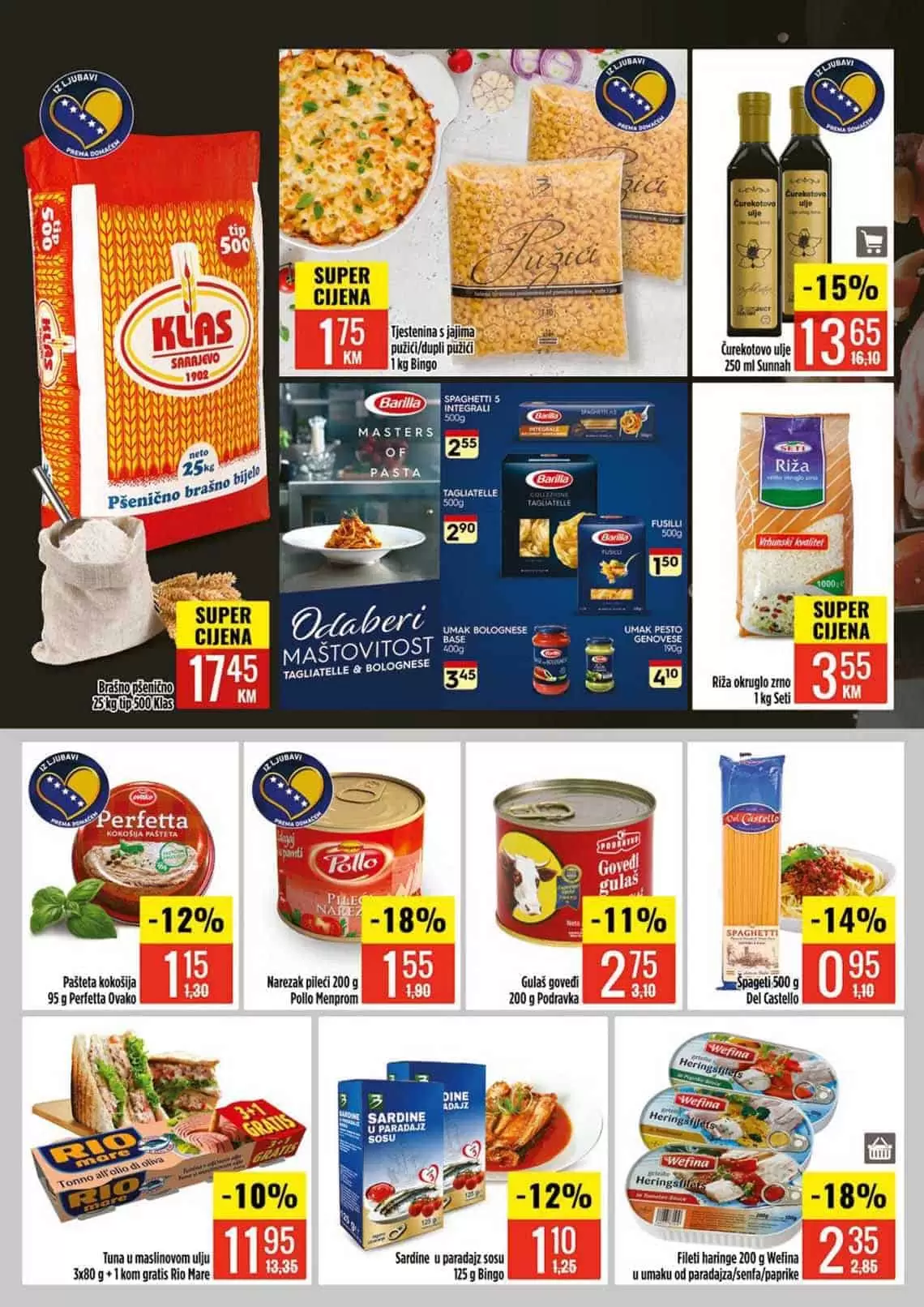 bingo akcijski katalog. snizenje. popust. akcija. snizeno. 