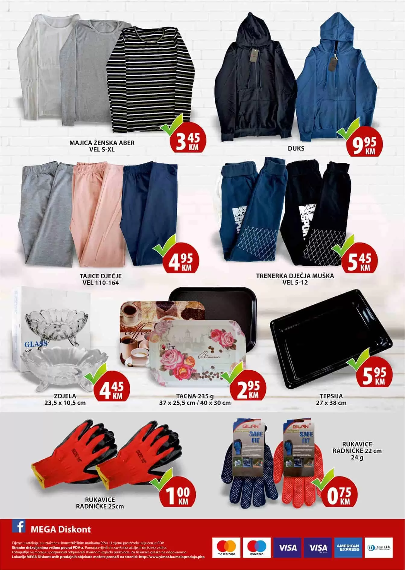 mega diskont super akcija. mega doskont snizenje. yimor super cijene. akcija. popusti. katalozi.  najbolje cijene bez dileme