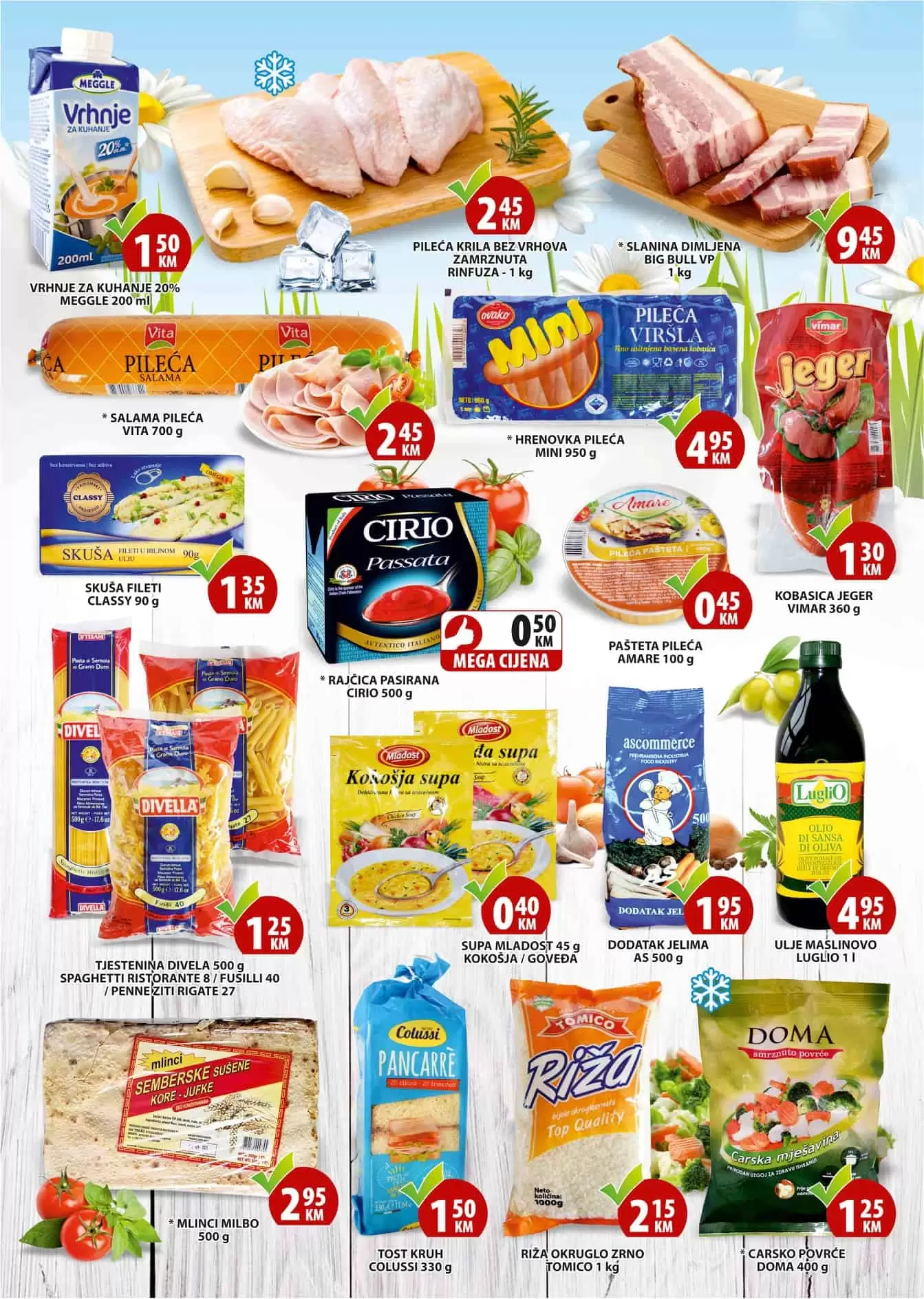 yimor mega diskont vikend akcija. vikend sniyenje. 