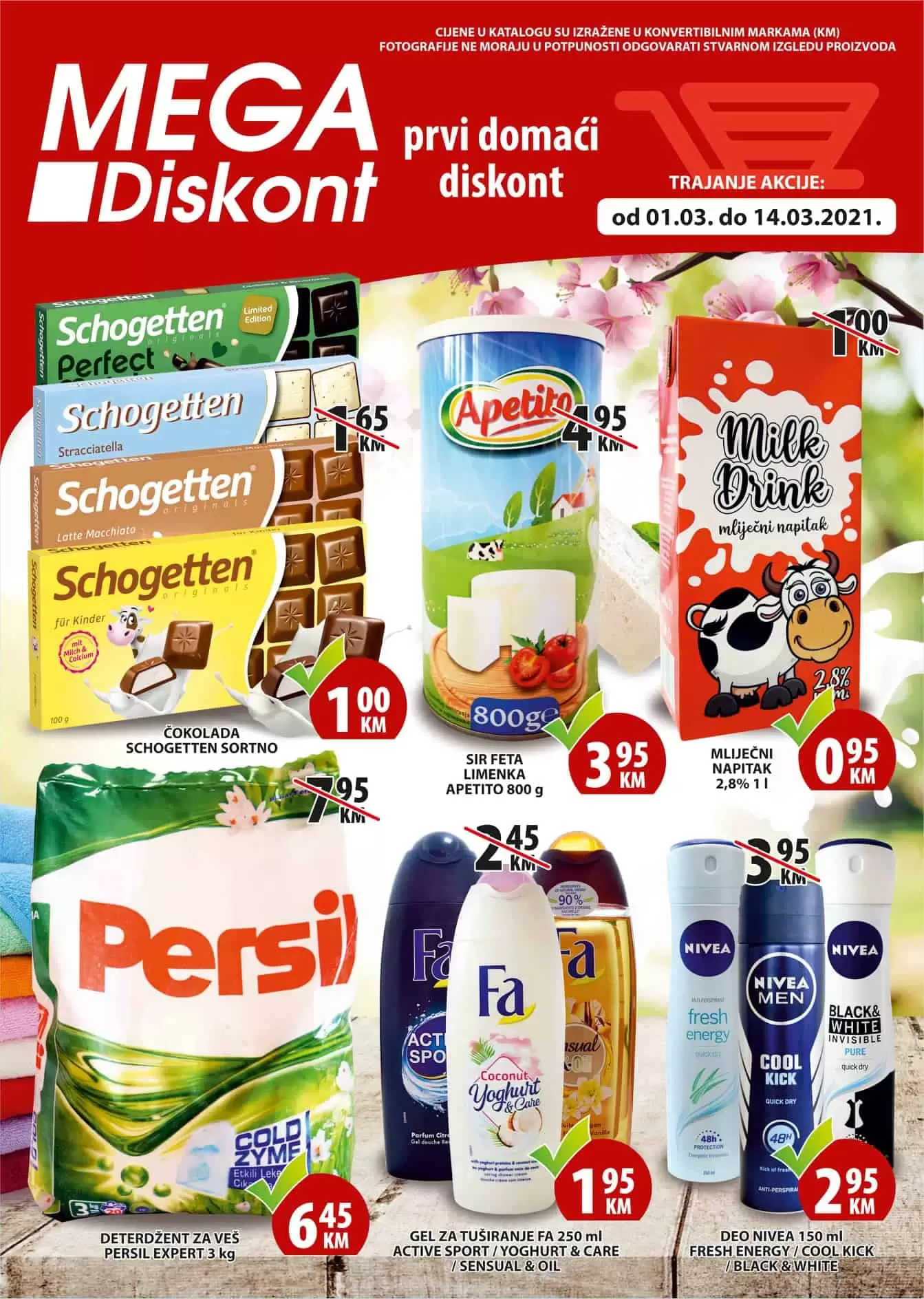 mega diskont super akcija. mega doskont snizenje. yimor super cijene. akcija. popusti. katalozi.  najbolje cijene bez dileme