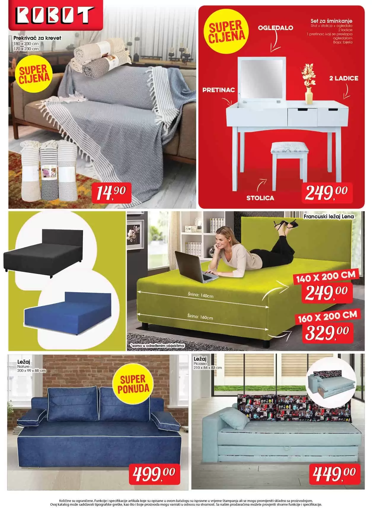robot_snizenje_akcija_popust_katalog_najnize_cijene_snizeno_cijena_dana_robot_rajlovac_radno_vrijeme_krevet_spavaca_soba_bracni_krevet