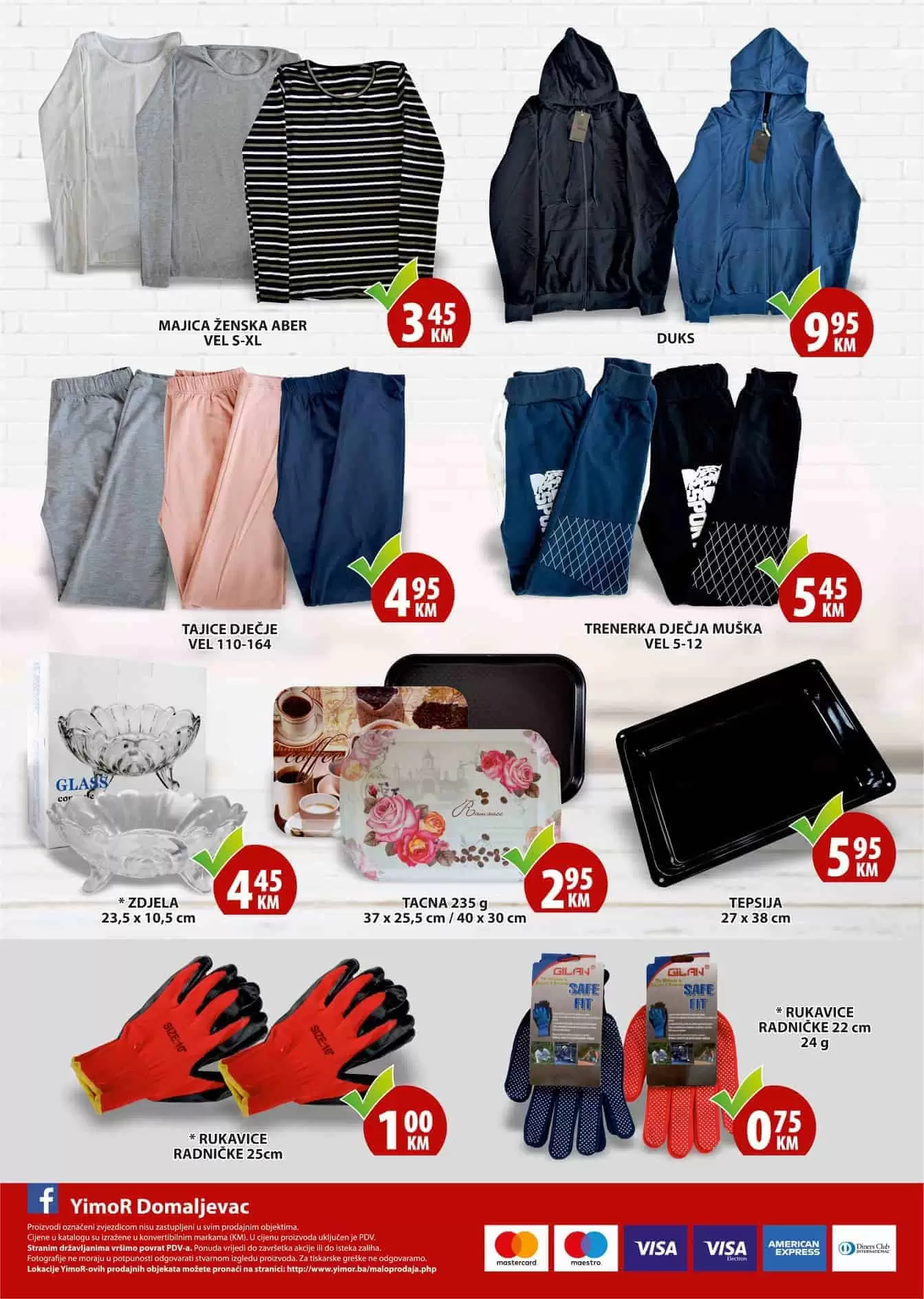 yimor mega diskont vikend akcija. vikend sniyenje. 