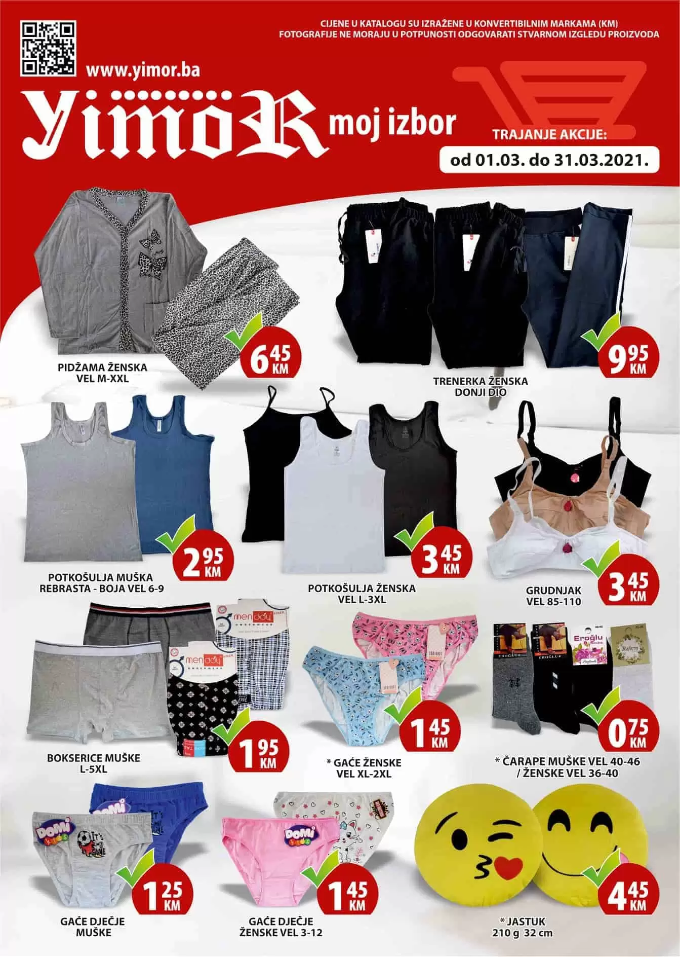 yimor mega diskont vikend akcija. vikend sniyenje. 