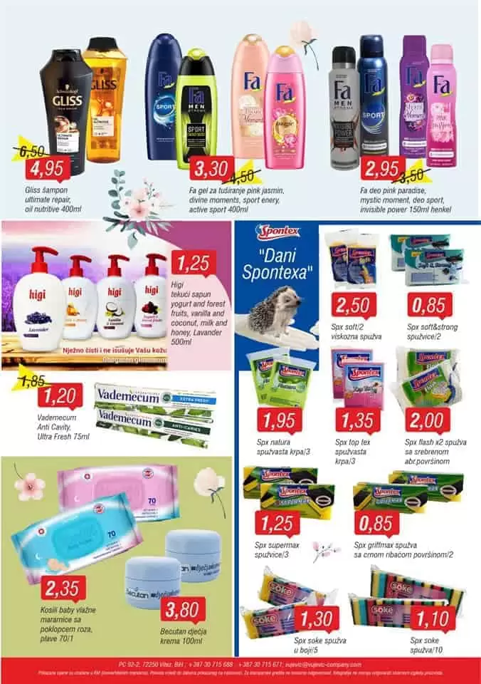 vujevic company super akcija. vujevic snizenje. vujevic popust. 