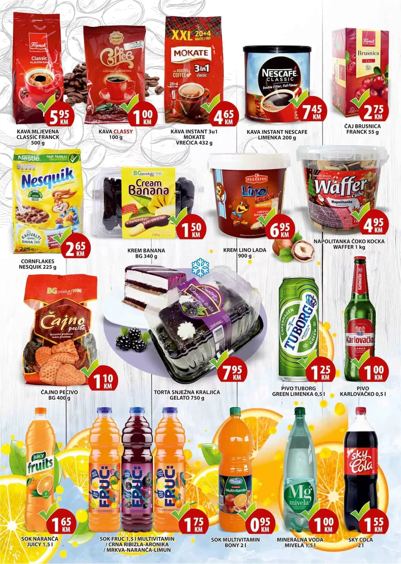 mega diskont super akcija. mega doskont snizenje. yimor super cijene. akcija. popusti. katalozi.  kinder cokolada. kinder jaje/ 