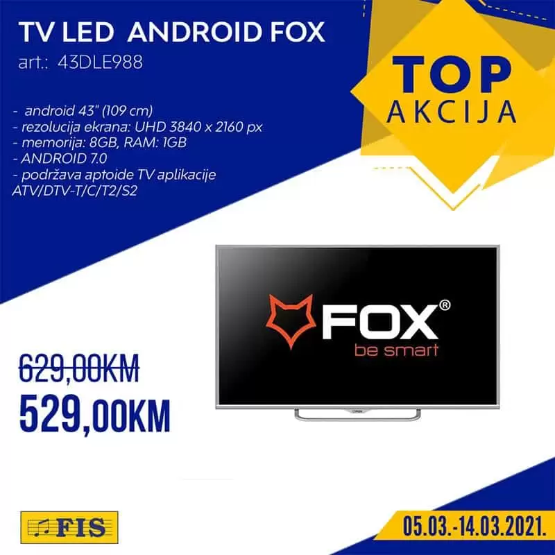 fis akcijaki katalog. snizenje. popust. korona virus.