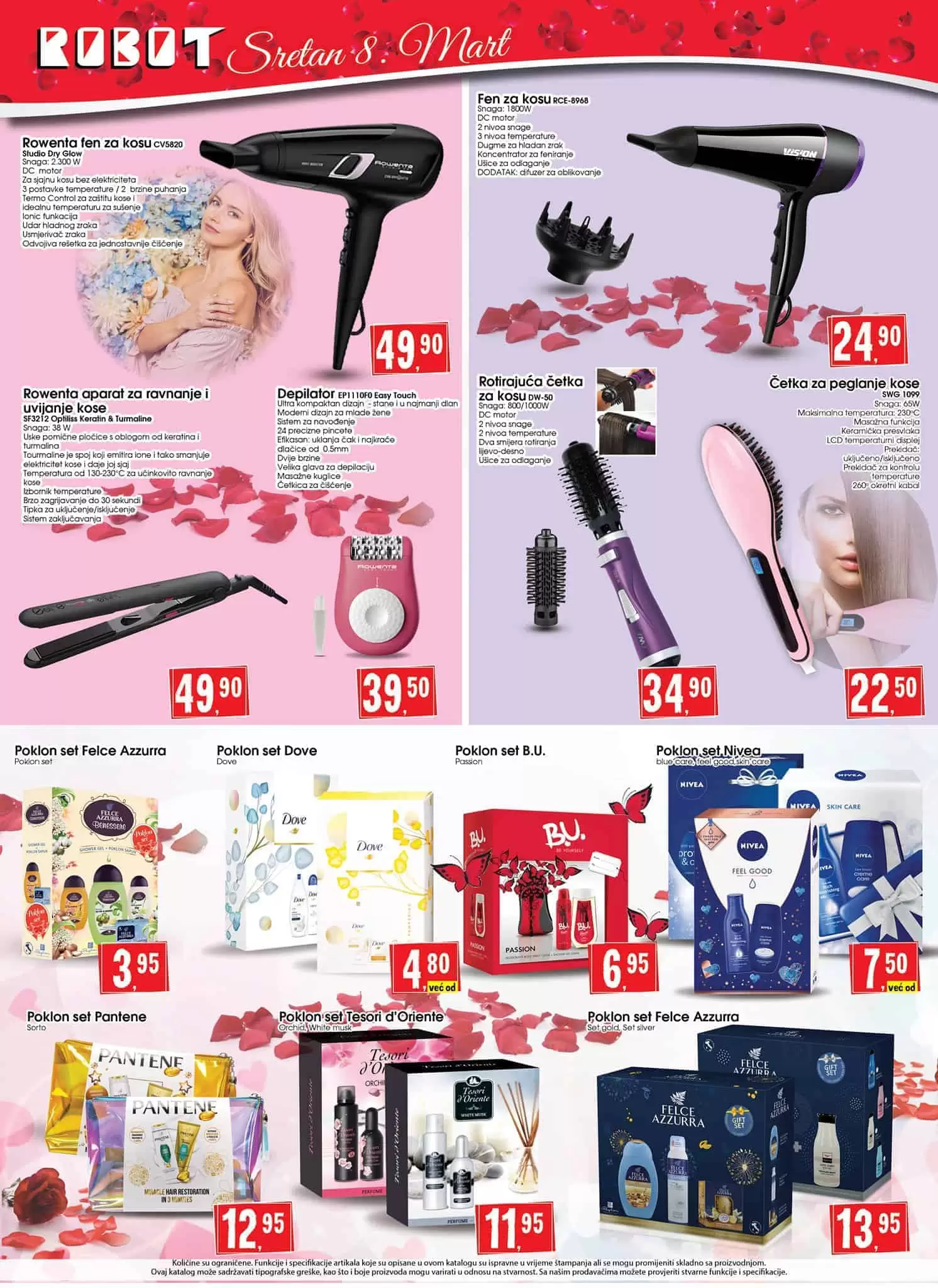 Robot akcijski katalog. snizenje. akcija. popust. snizeno.