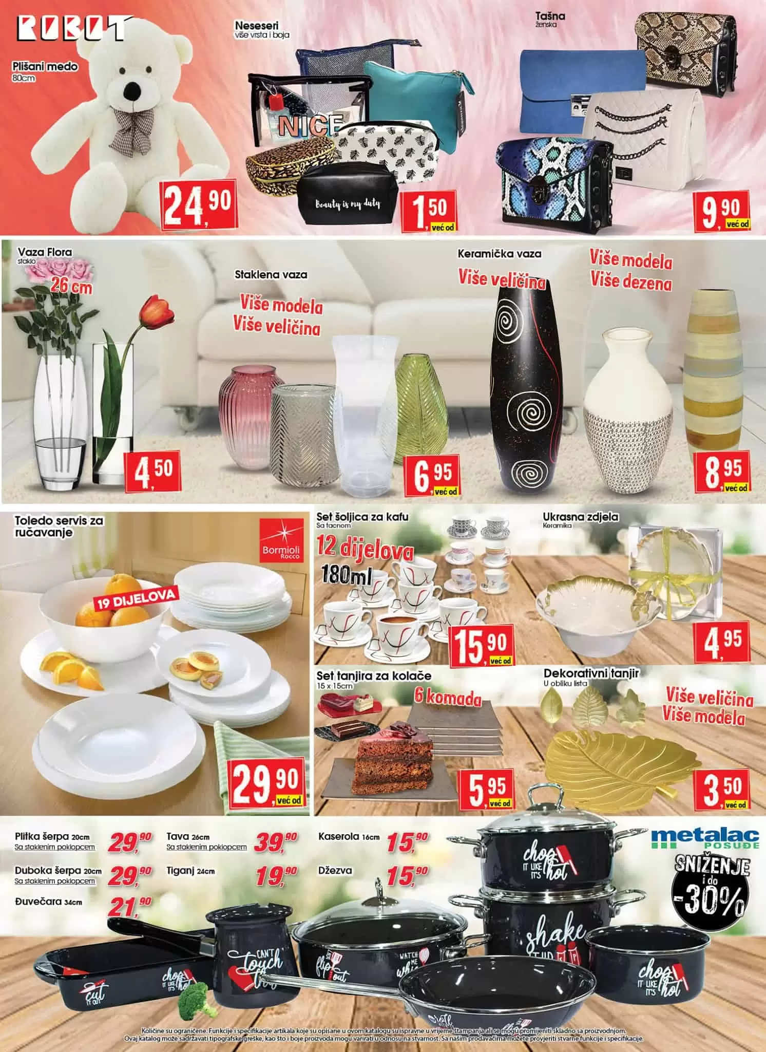 robot akcijski katalog. snizenje. akcija. popust. bingo. konzum. fis. popusti. snizeno.