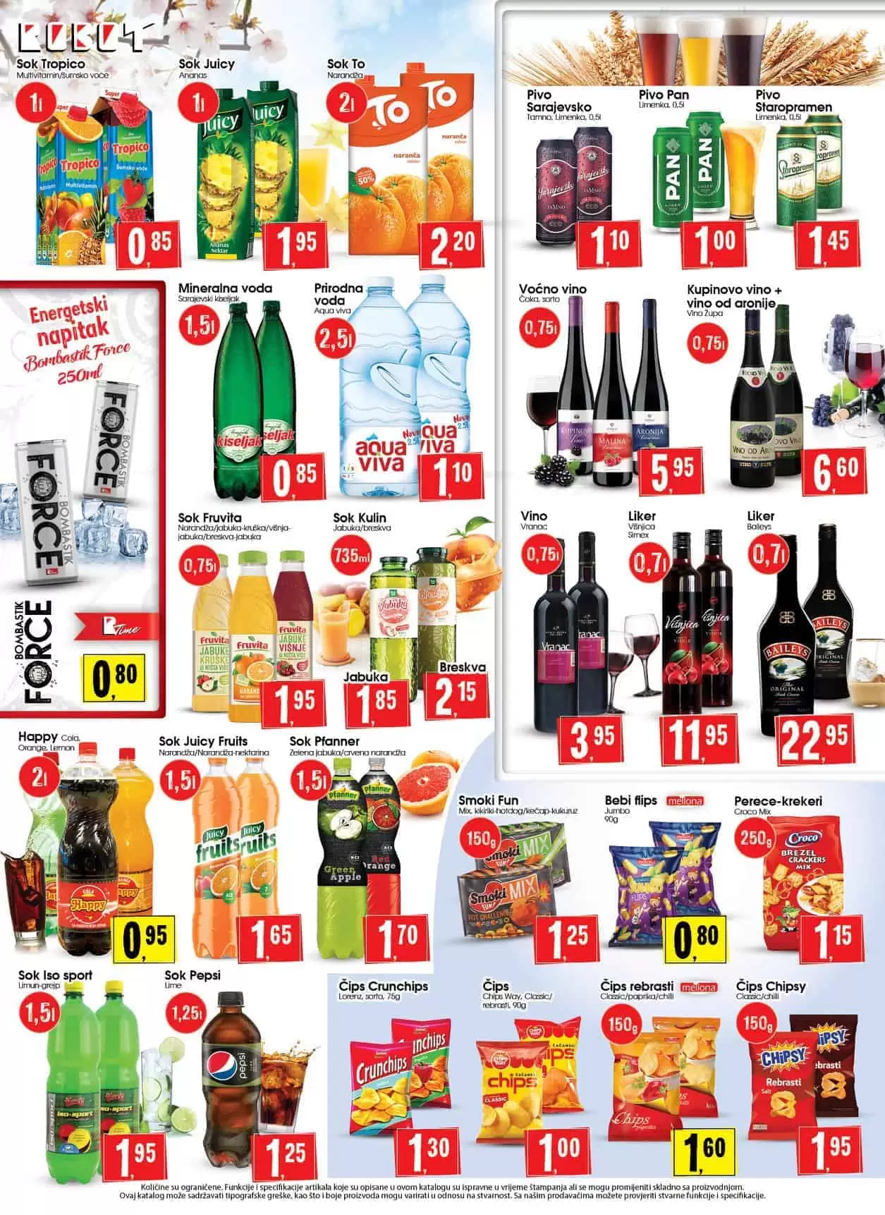 robot akcijski katalog. snizenje. akcija. popust. bingo. konzum. fis. popusti. snizeno.