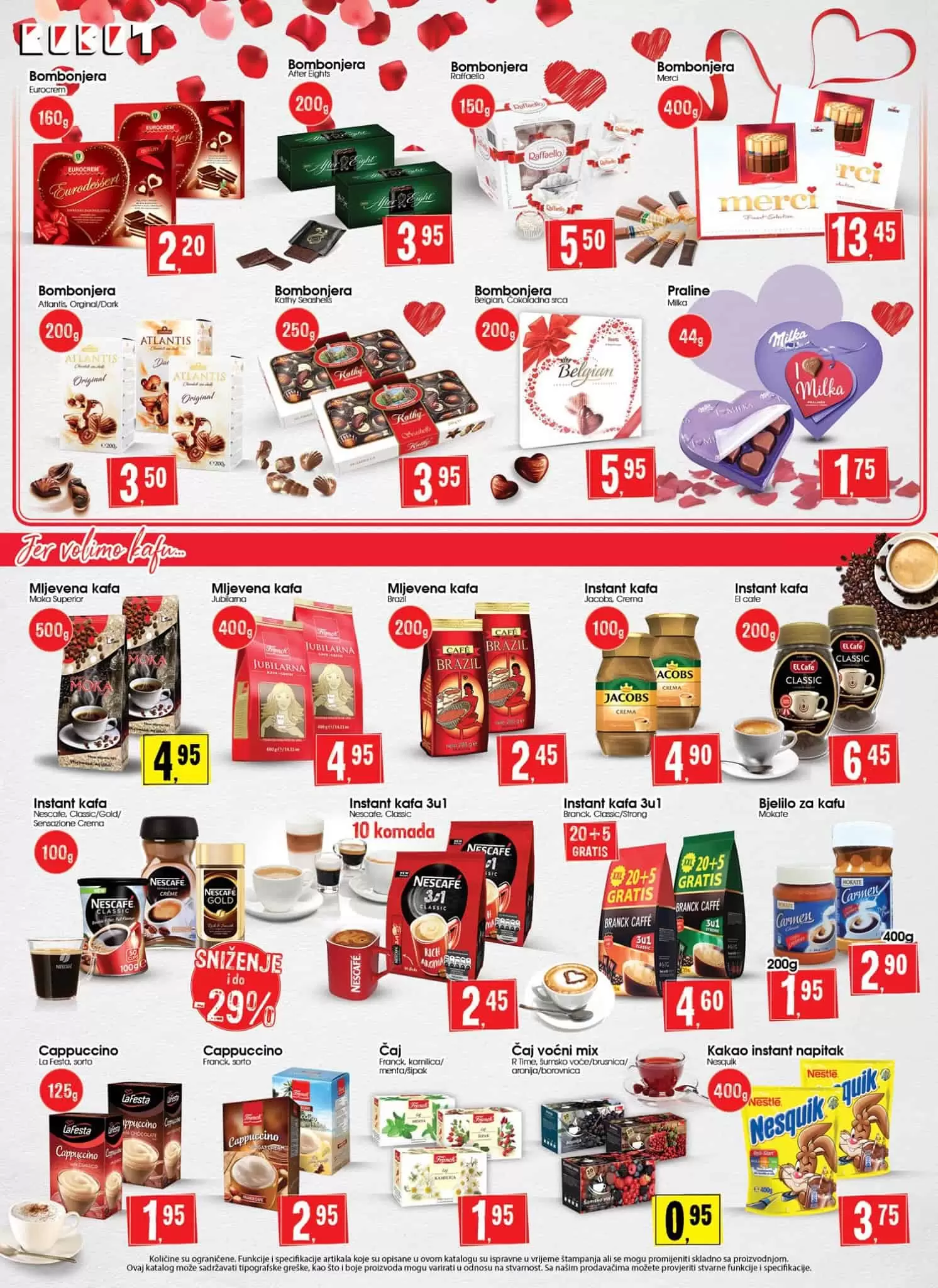 Robot akcijski katalog. robot katalog. kataloska akcija. snizenje. popust.