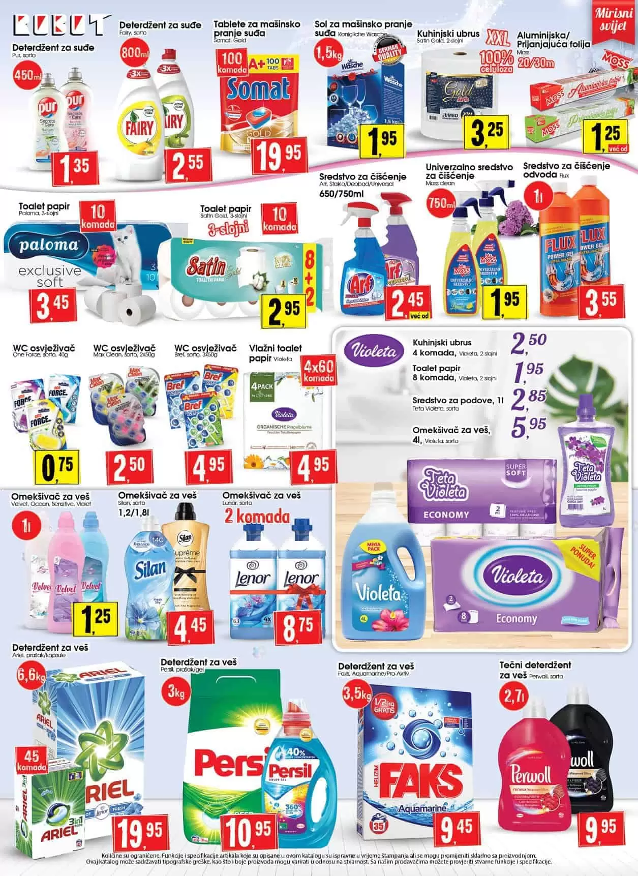 Robot akcijski katalog. snizenje. akcija. popust. snizeno.