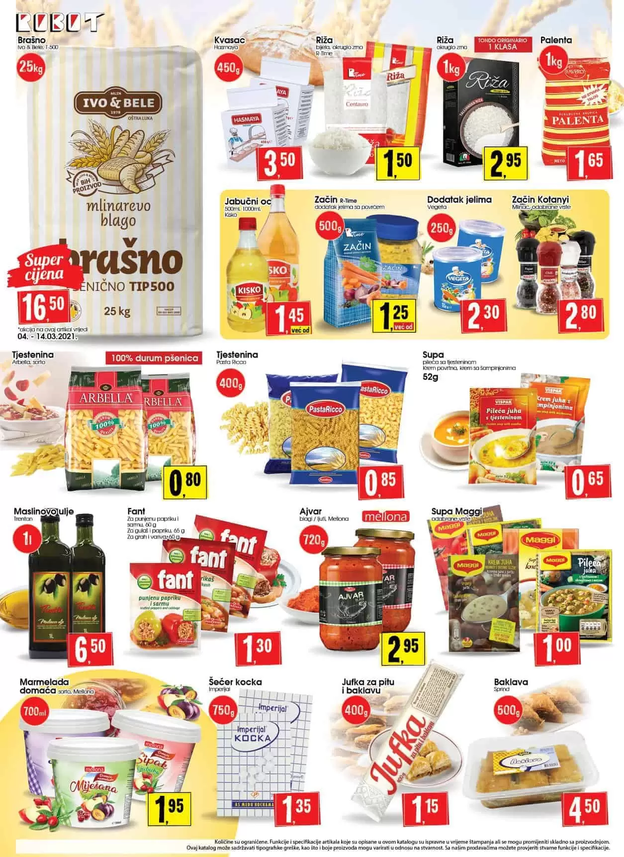 robot akcijski katalog. snizenje. akcija. popust. bingo. konzum. fis. popusti. snizeno.