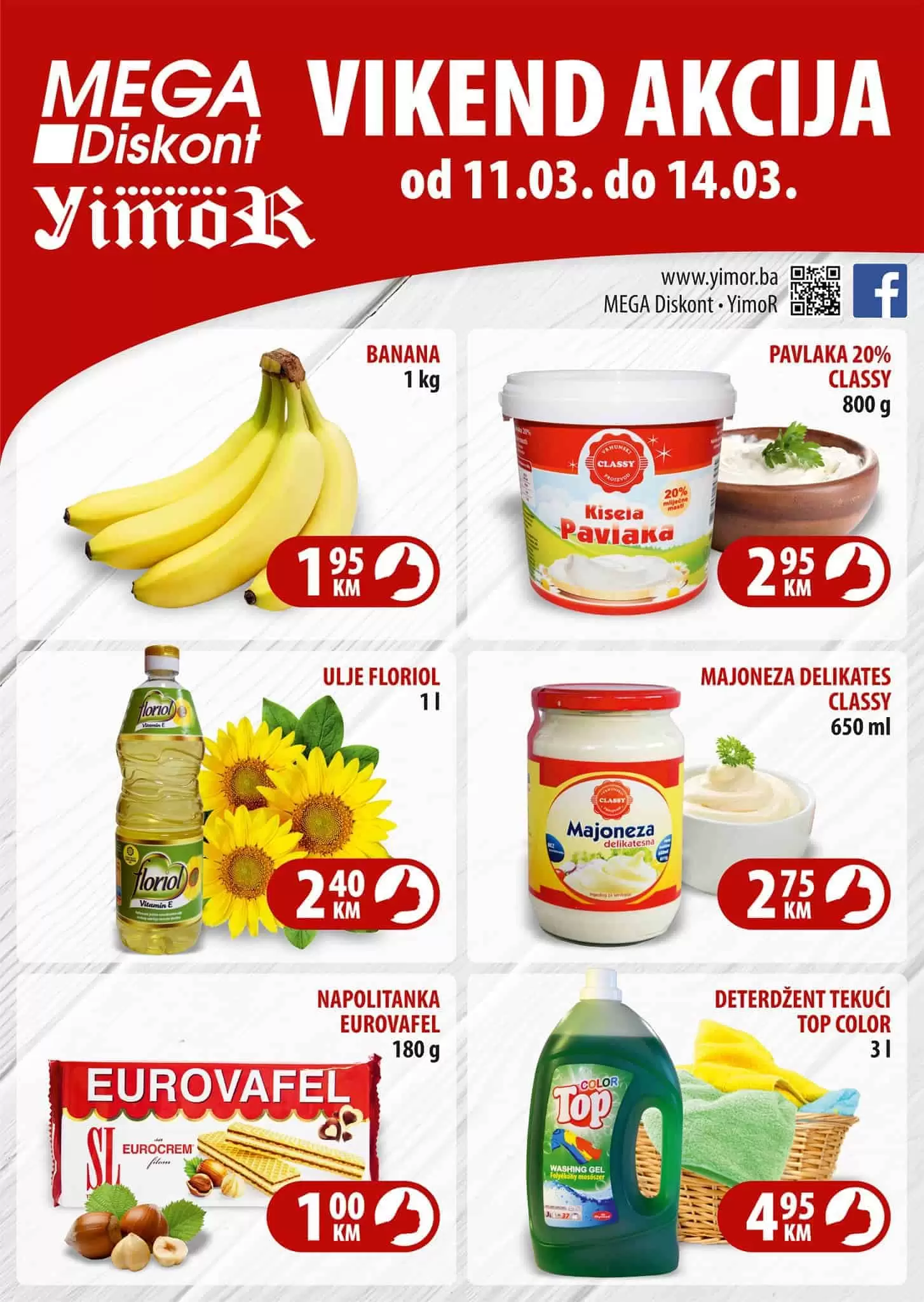 mega diskont super akcija. mega doskont snizenje. yimor super cijene. akcija. popusti. katalozi.  najbolje cijene bez dileme