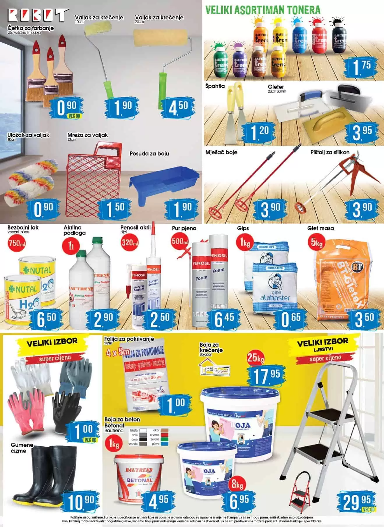 robot katalog. robot popusti. snizenja. akcija. 