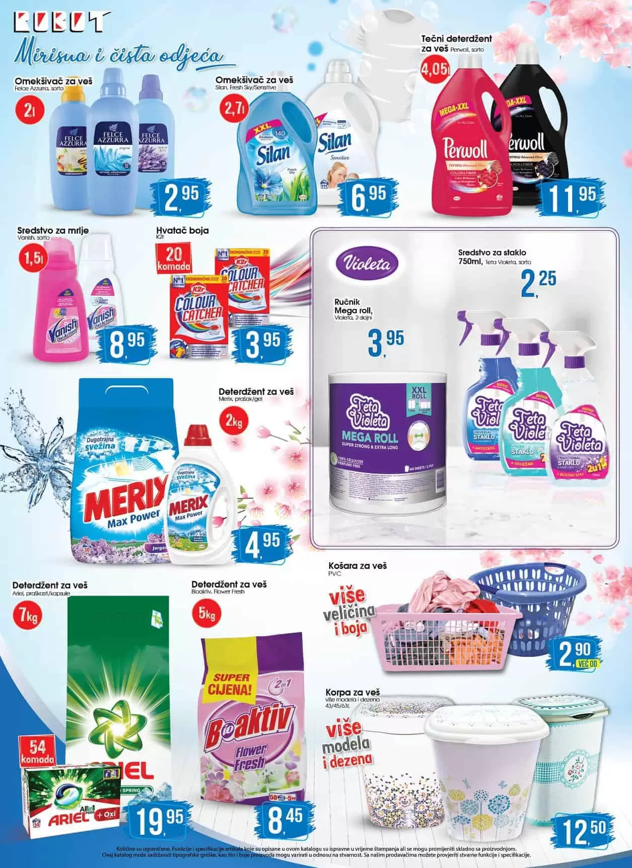 robot akcijski katalog. snizenje. akcija. popust. bingo. konzum. fis. popusti. snizeno. 