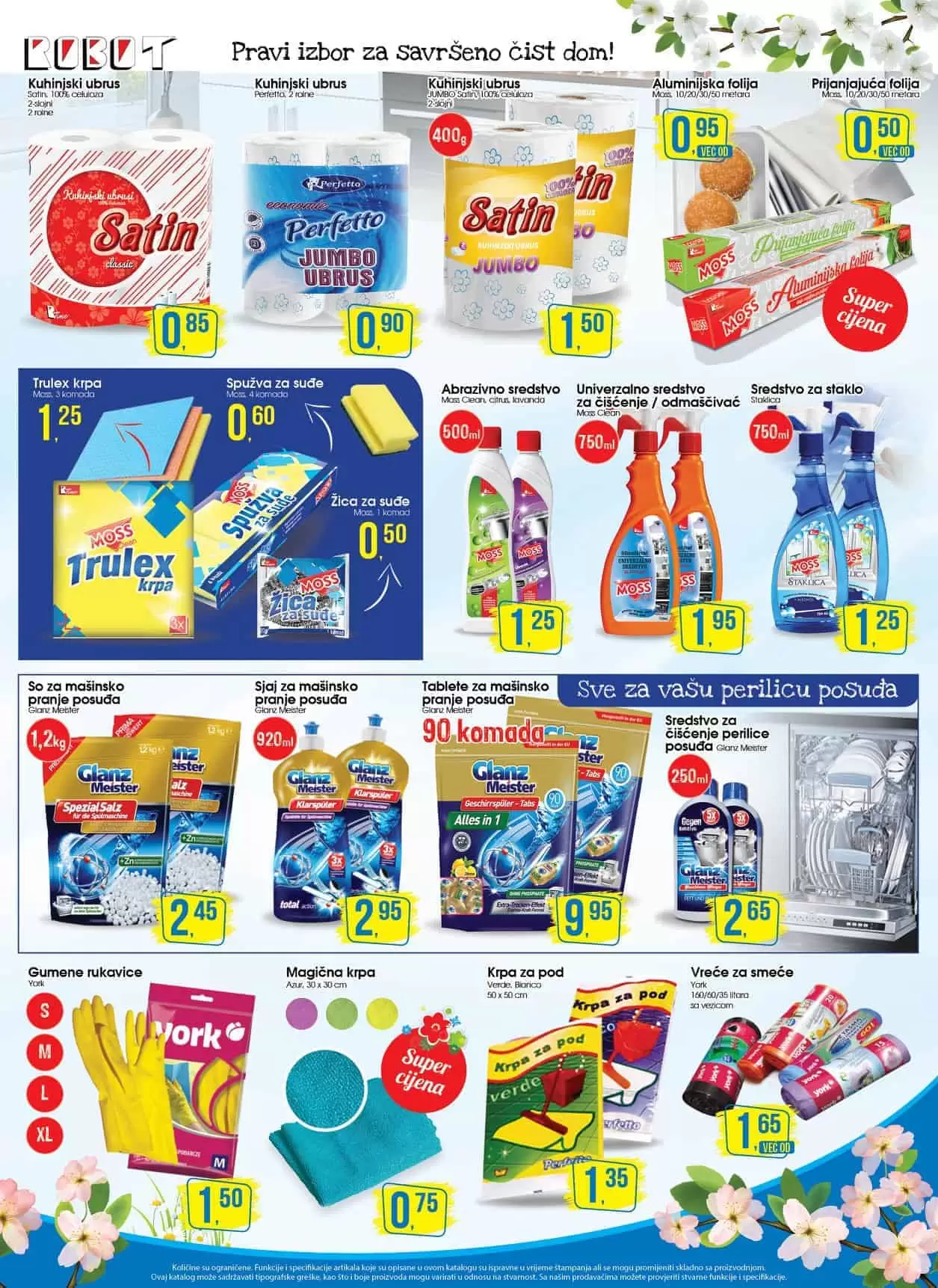 Robot katalog. robot snizenje. akcija. popust. snizeno. 