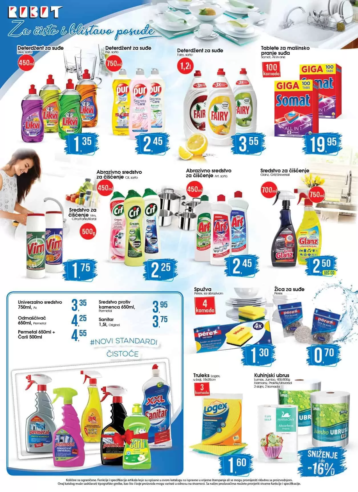 Robot akcijski katalog. robot katalog. kataloska akcija. snizenje. popust. 