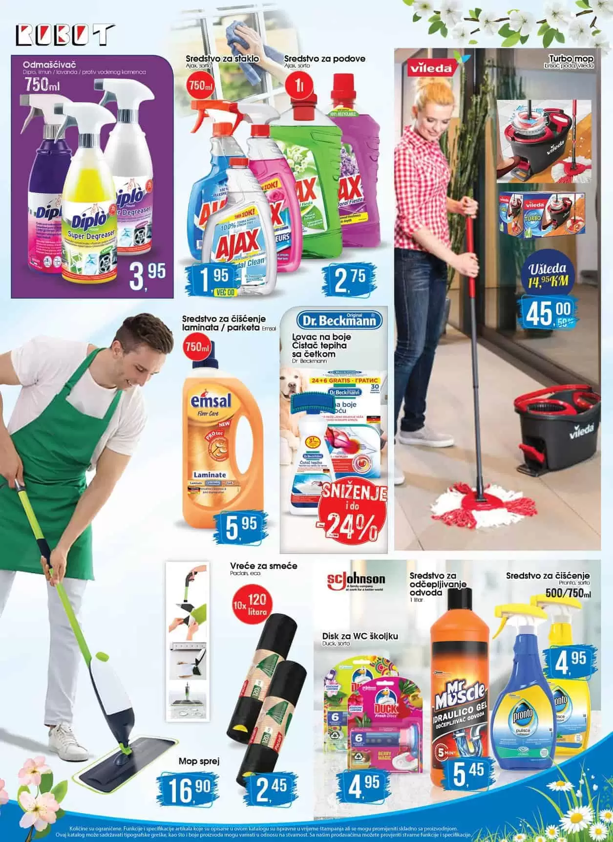 Robot akcijski katalog. robot katalog. kataloska akcija. snizenje. popust. 