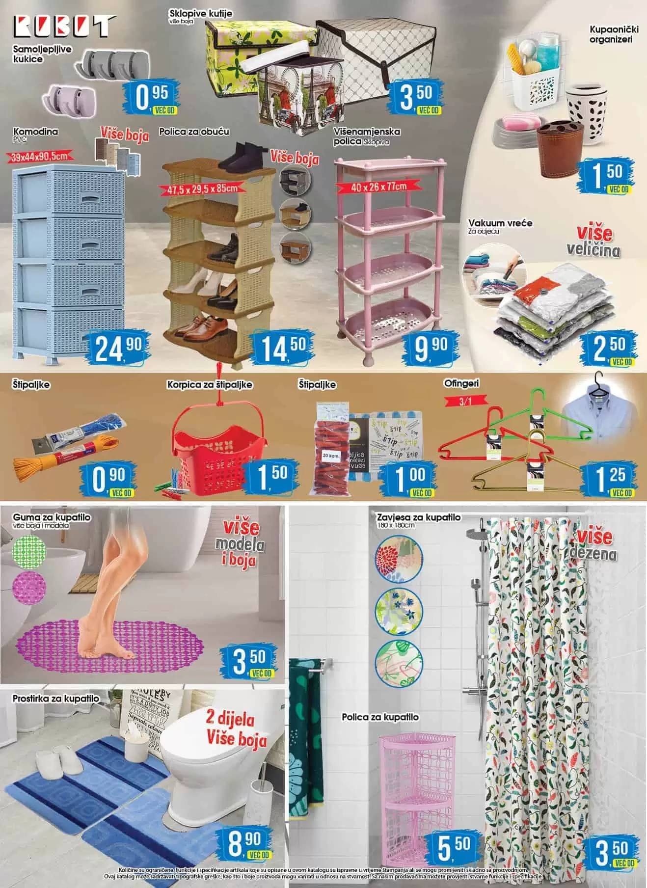 robot akcijski katalog. snizenje. akcija. popust. bingo. konzum. fis. popusti. snizeno. 